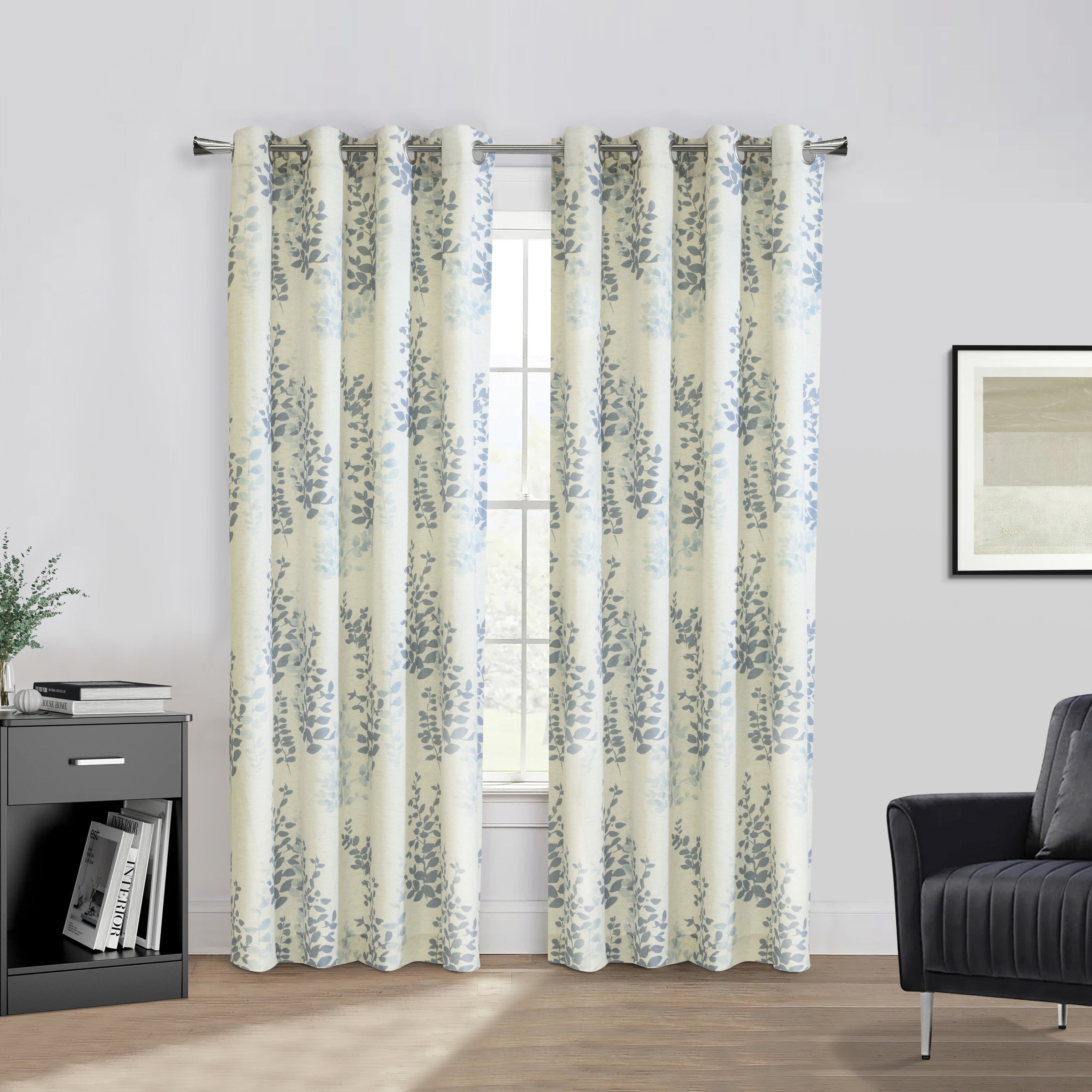 Lana Light Filtering Grommet Curtain Panel