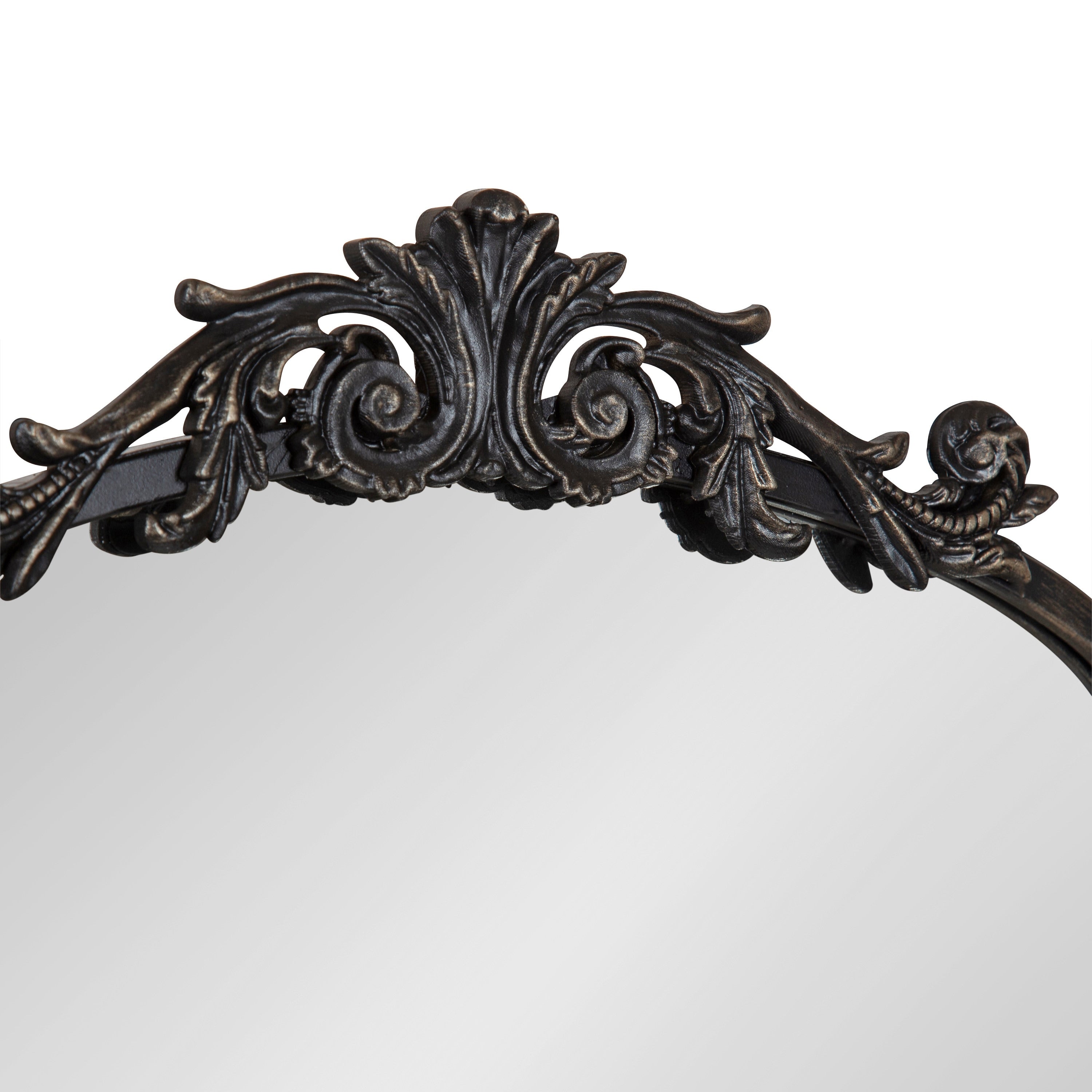 Kate and Laurel Arendahl Traditional Baroque Arch Wall Mirror