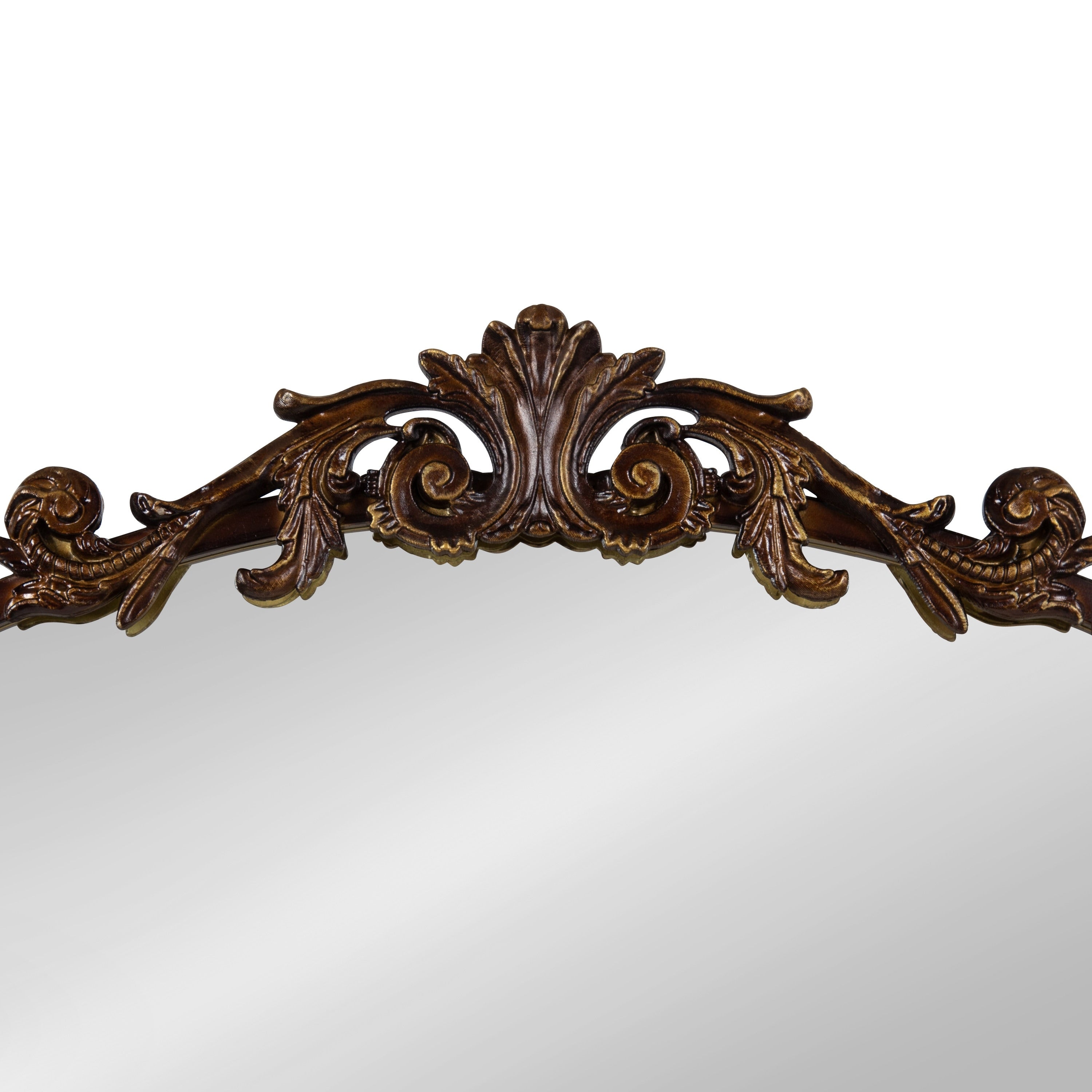 Kate and Laurel Arendahl Traditional Baroque Arch Wall Mirror