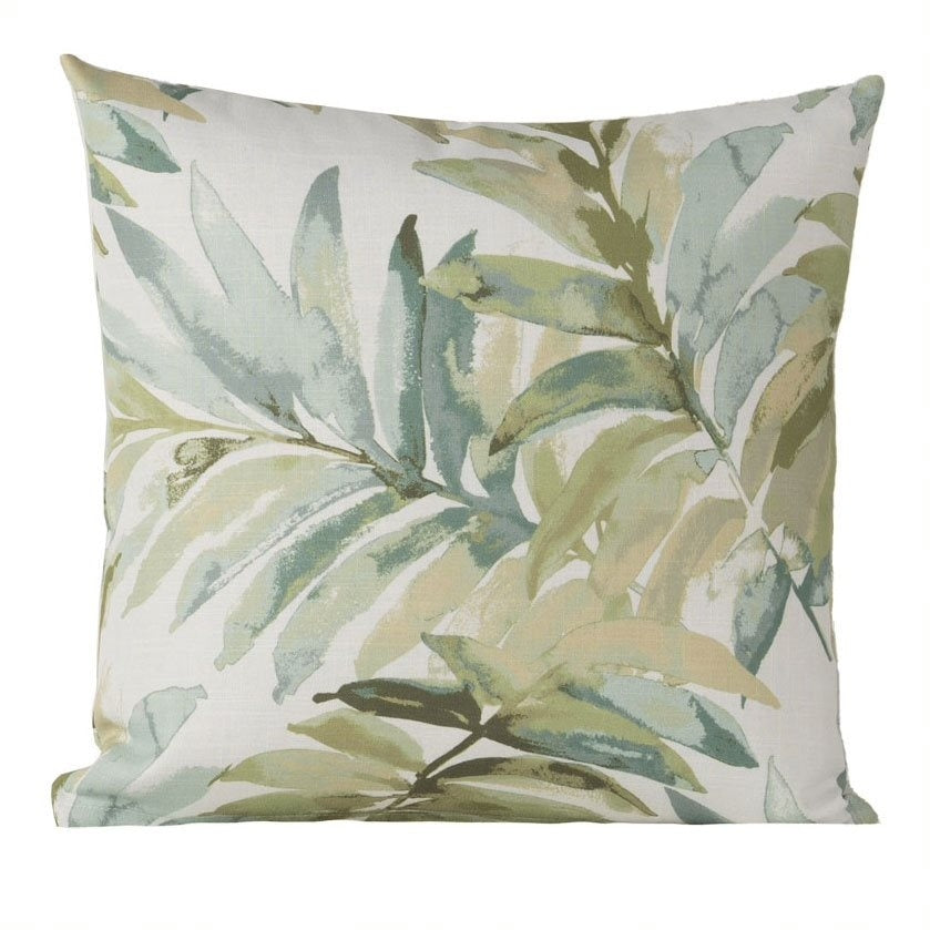 Siscovers Verdure Tropical Print Throw Pillow