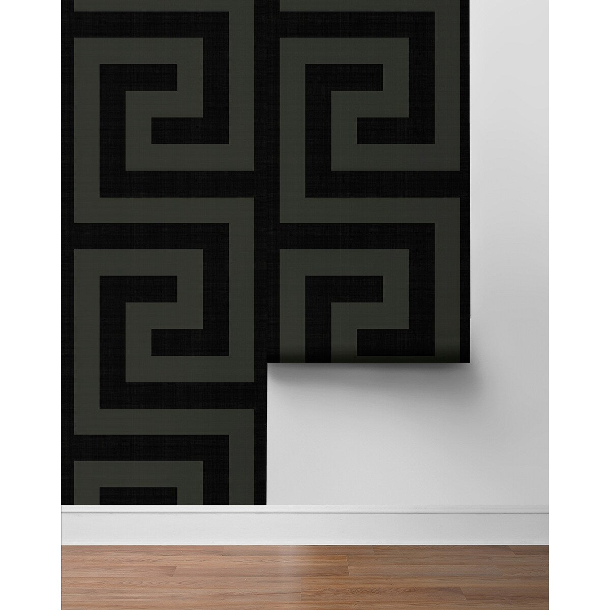 NextWall Maze Geo Peel and Stick Wallpaper