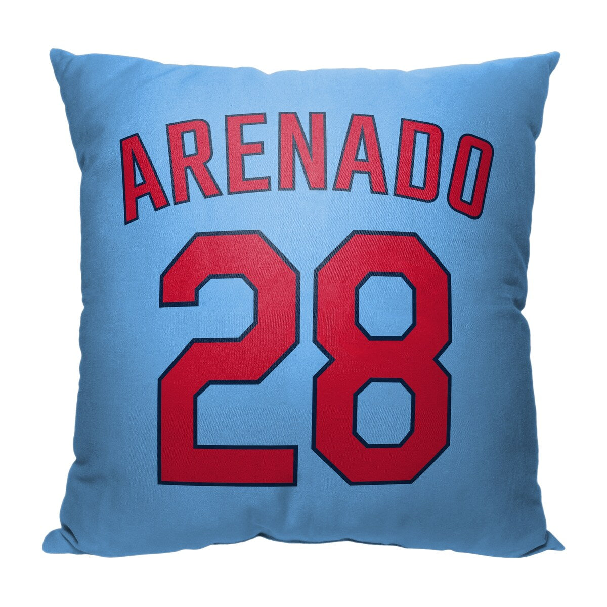 MLB St. Louis Cardinals Nolan Arenado 18 Inch Throw Pillow