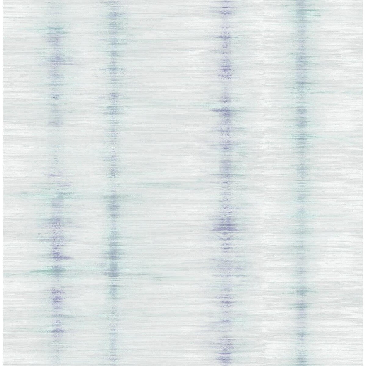 Seabrook Designs Tie-Dye Stripe Unpasted Wallpaper