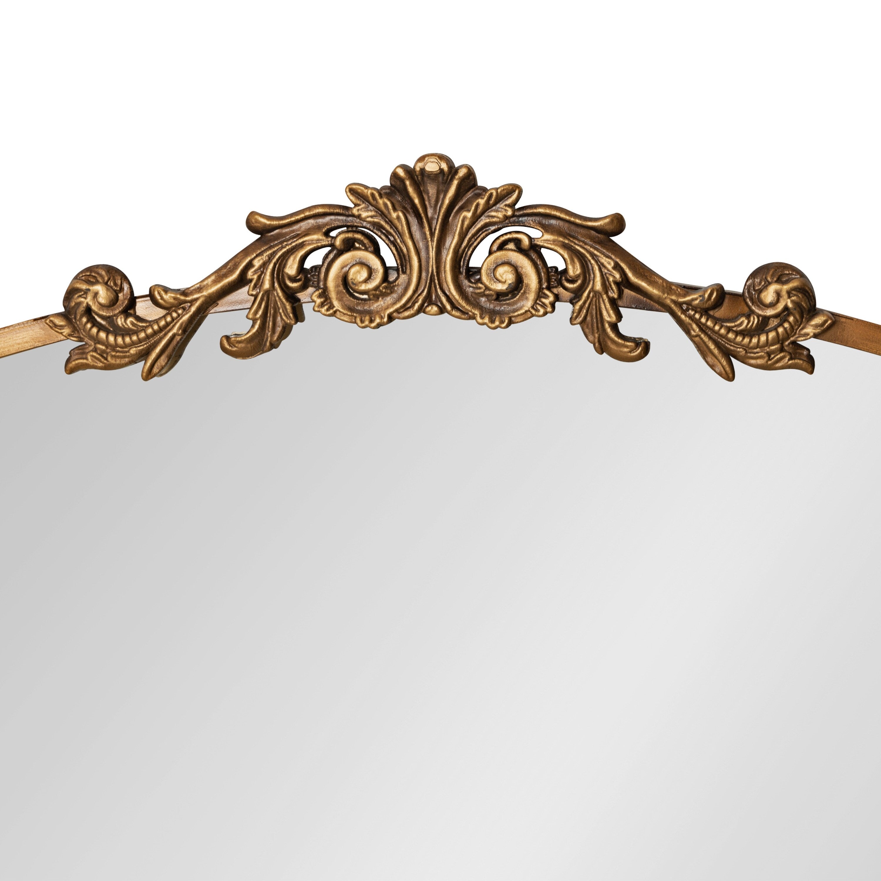 Kate and Laurel Arendahl Traditional Baroque Arch Wall Mirror