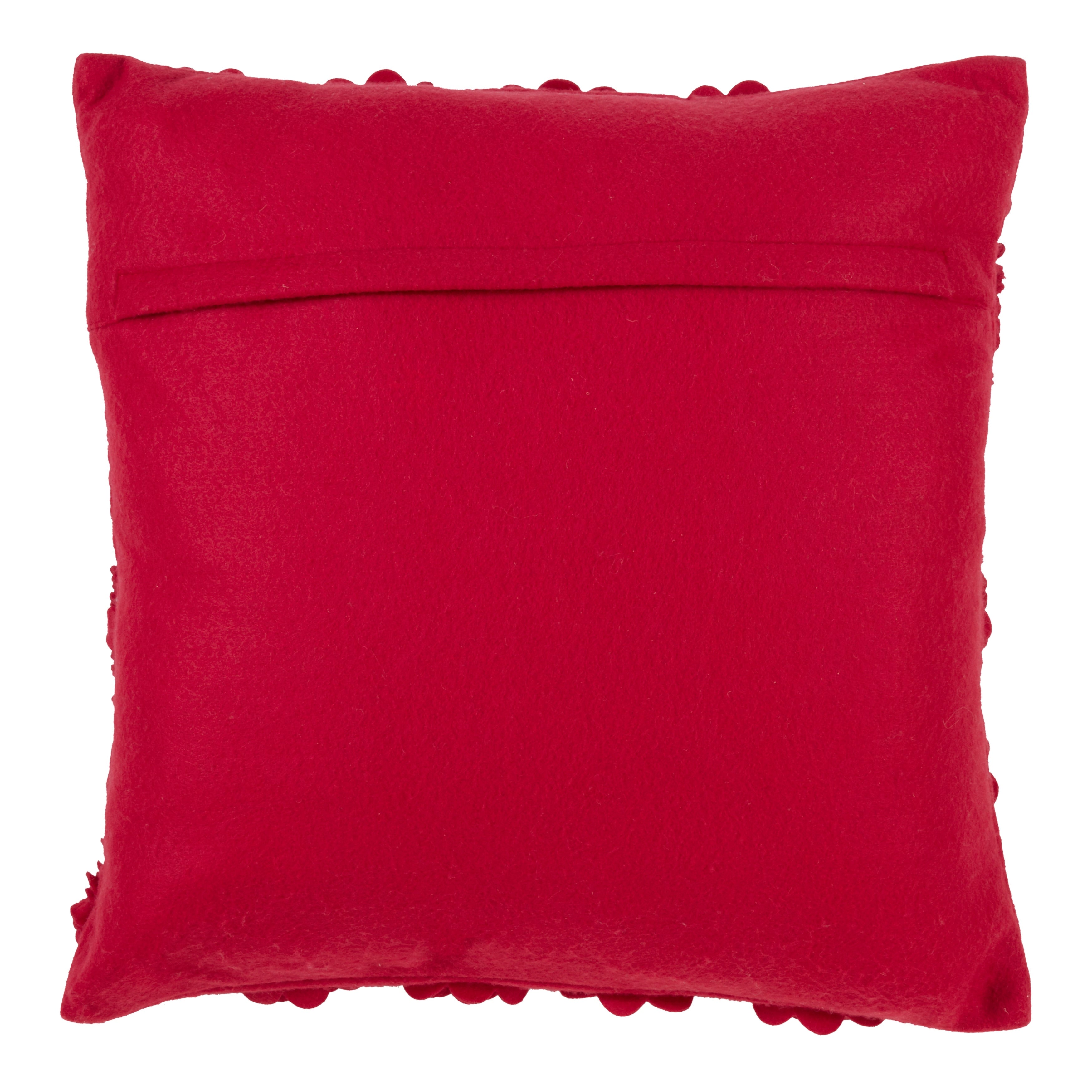 Flower Throw Pillow