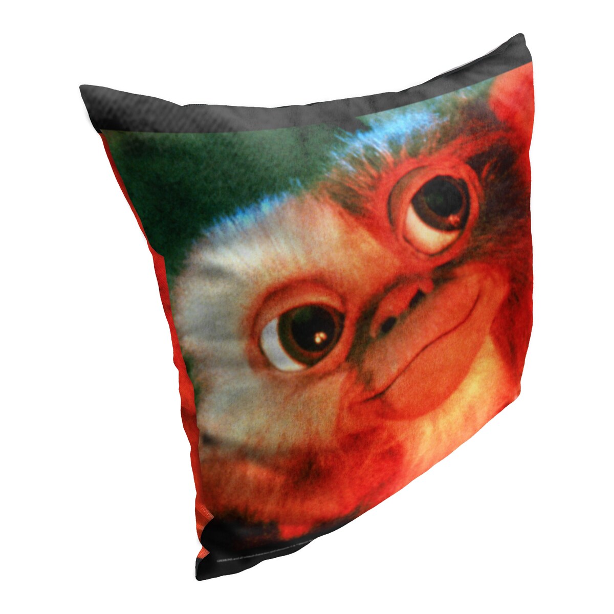 Warner Brothers Gremlins Mischievious Grin 18 Inch Throw Pillow