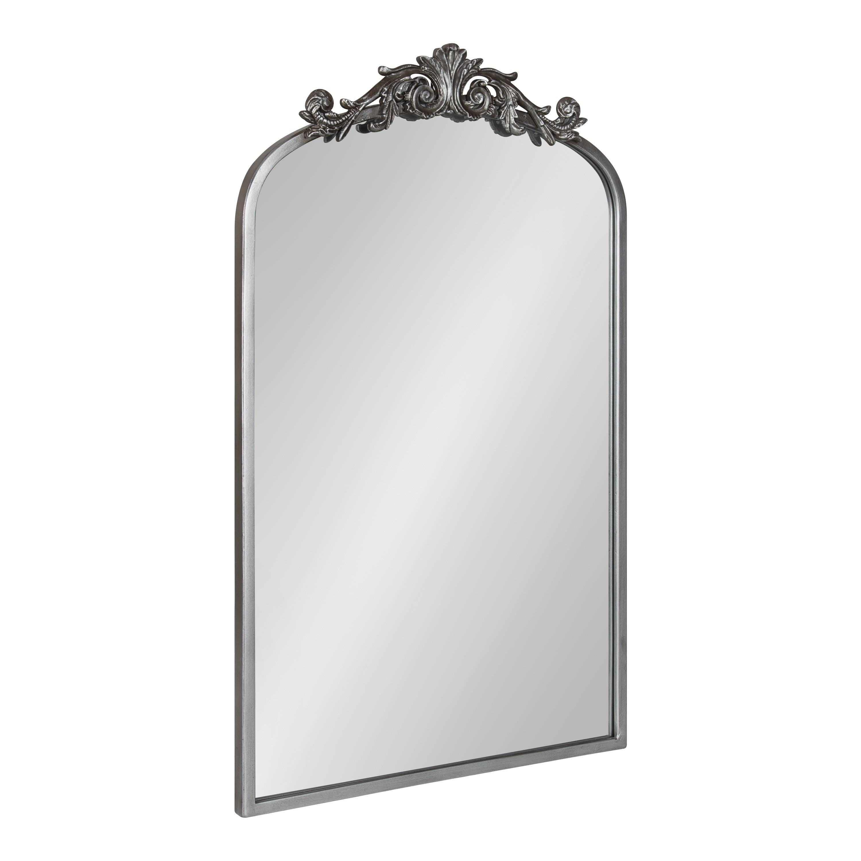 Kate and Laurel Arendahl Traditional Baroque Arch Wall Mirror