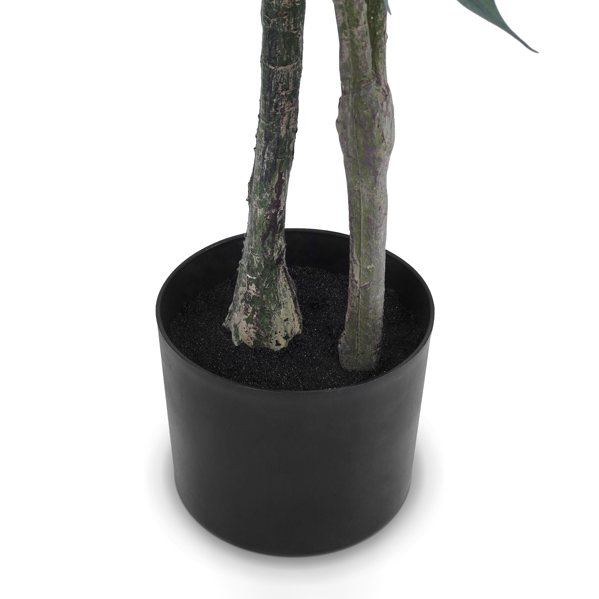 Banyan Artificial Plant, Green Faux Tree for Indoor Decoration