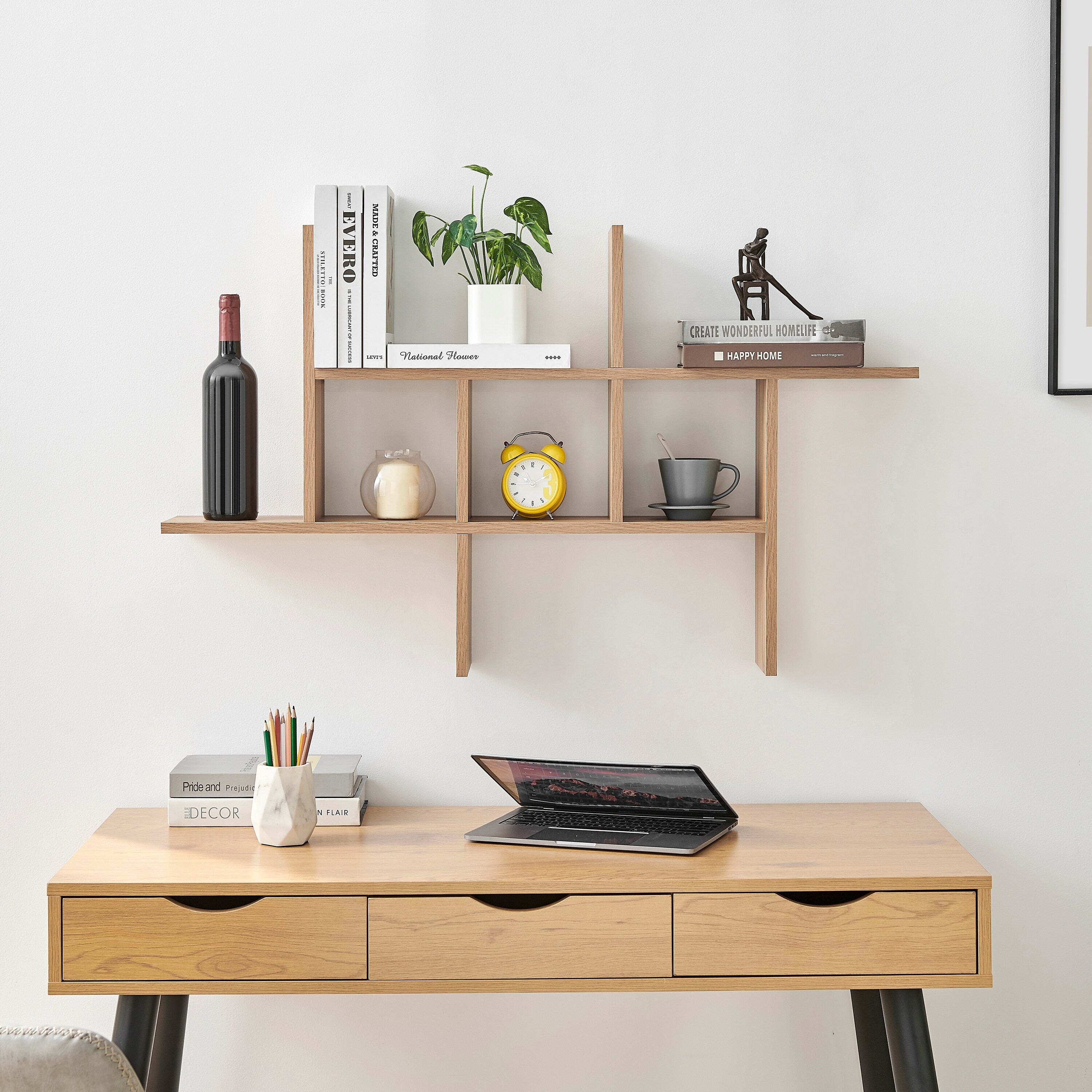 Danya B. Cantilever Wall Shelf