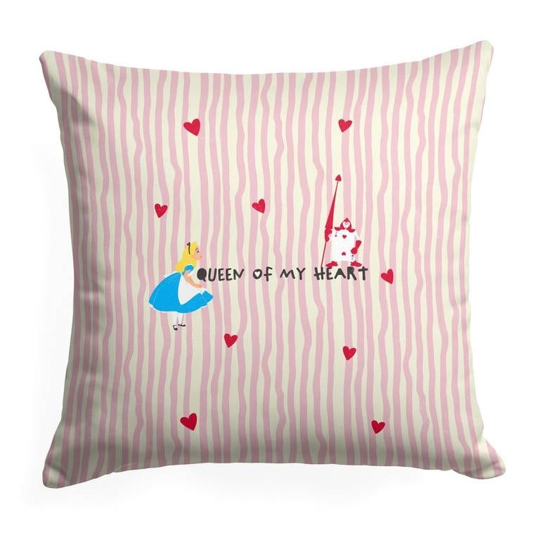 Disney Alice in Wonderland 18 Inch Throw Pillow