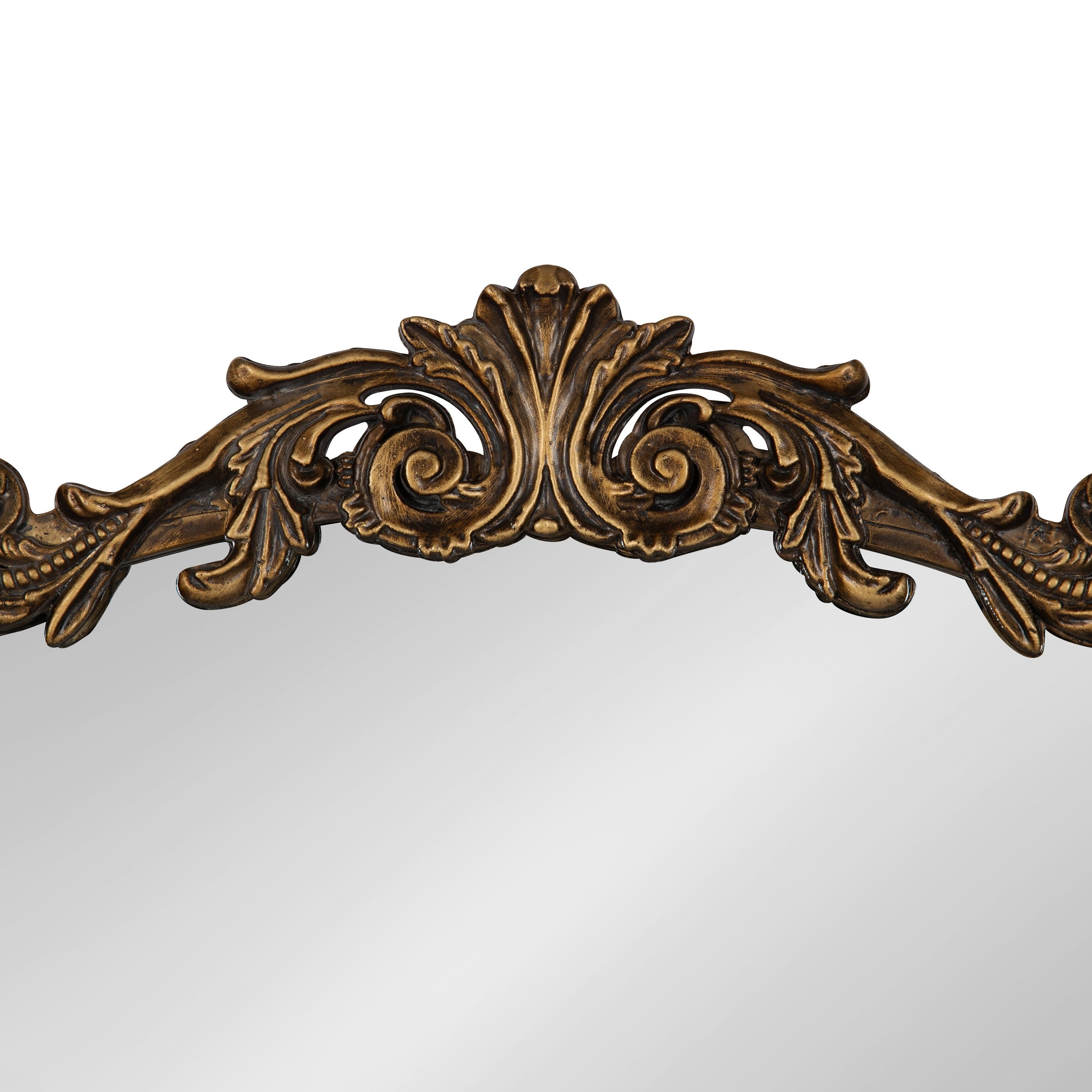 Kate and Laurel Arendahl Traditional Baroque Arch Wall Mirror