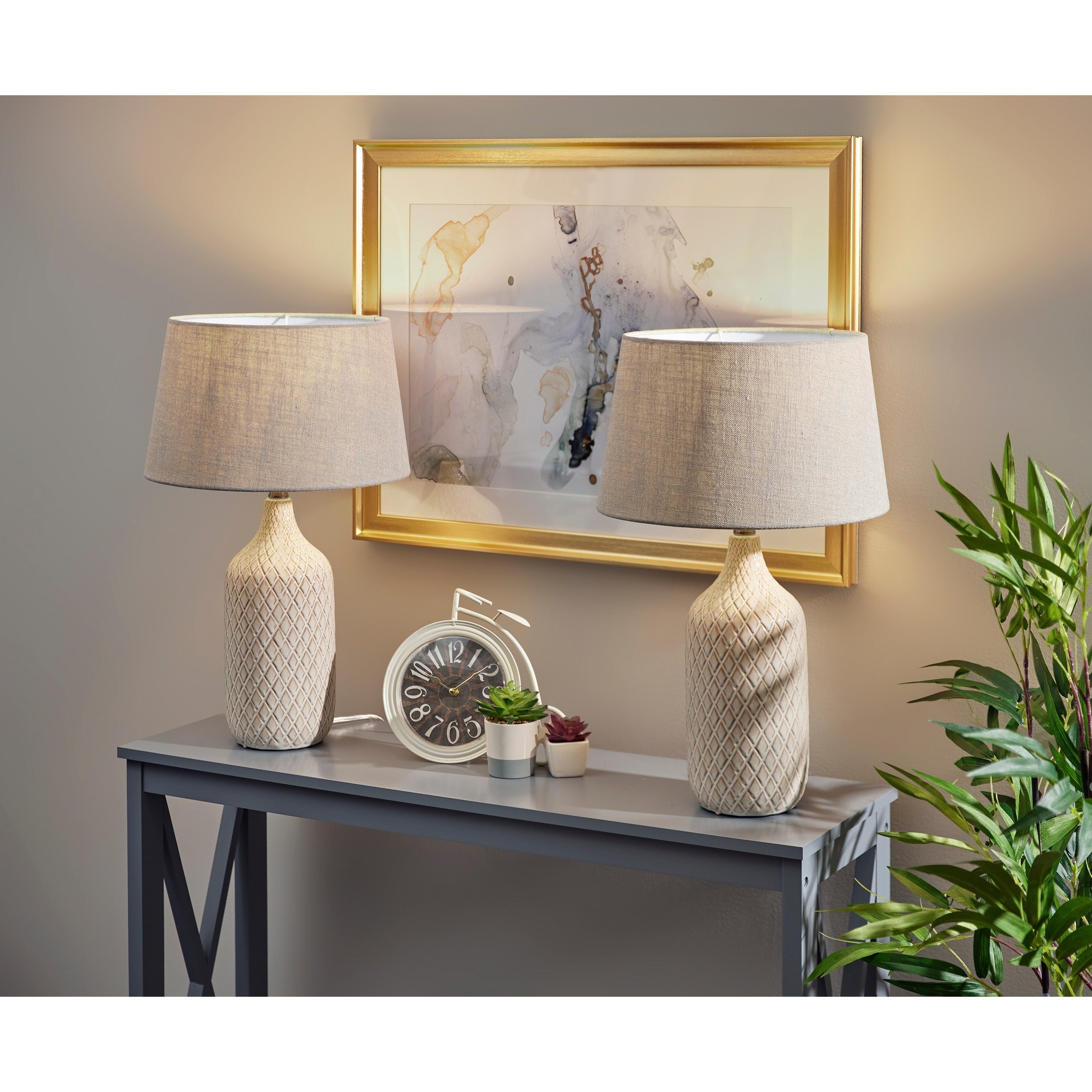 Kathryn 2 Piece Table Lamp Set