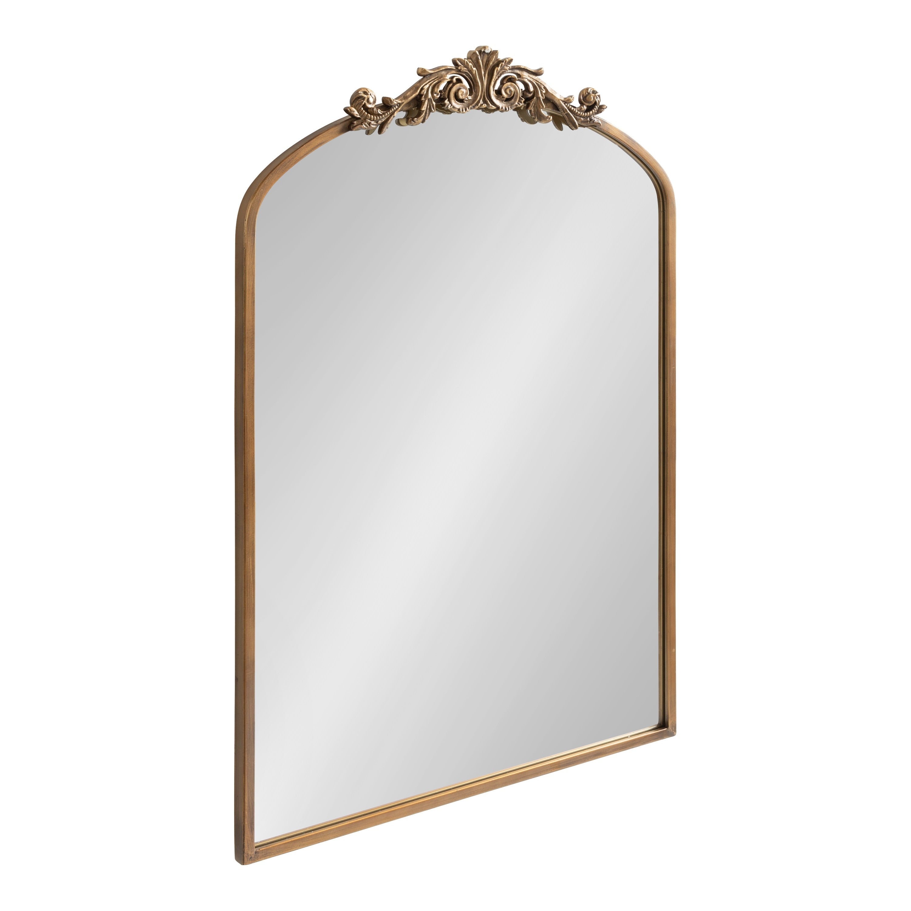 Kate and Laurel Arendahl Traditional Baroque Arch Wall Mirror