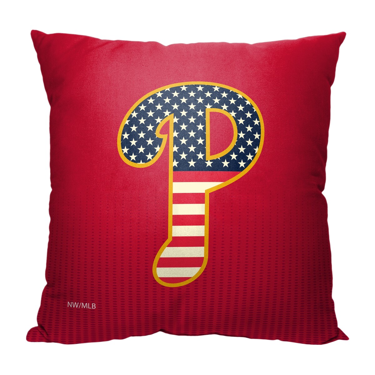 MLB Philadelphia Phillies Celebrate Series 18 Inch Throw Pillow