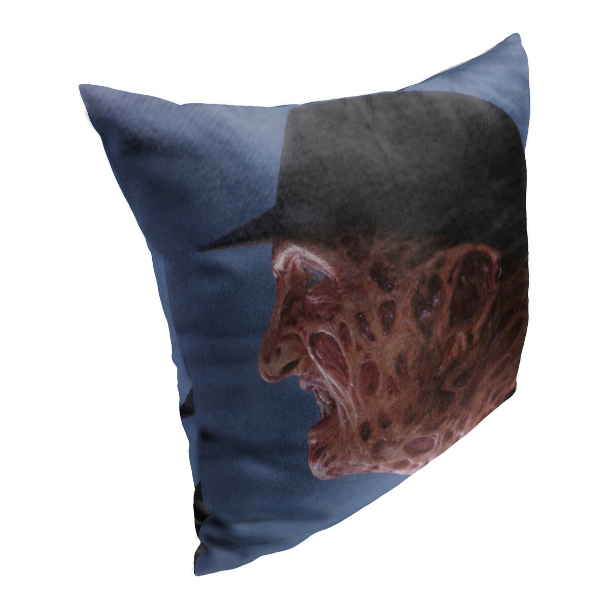 Warner Brothers Freddy vs Jason Face Off Freddy 18 Inch Throw Pillow