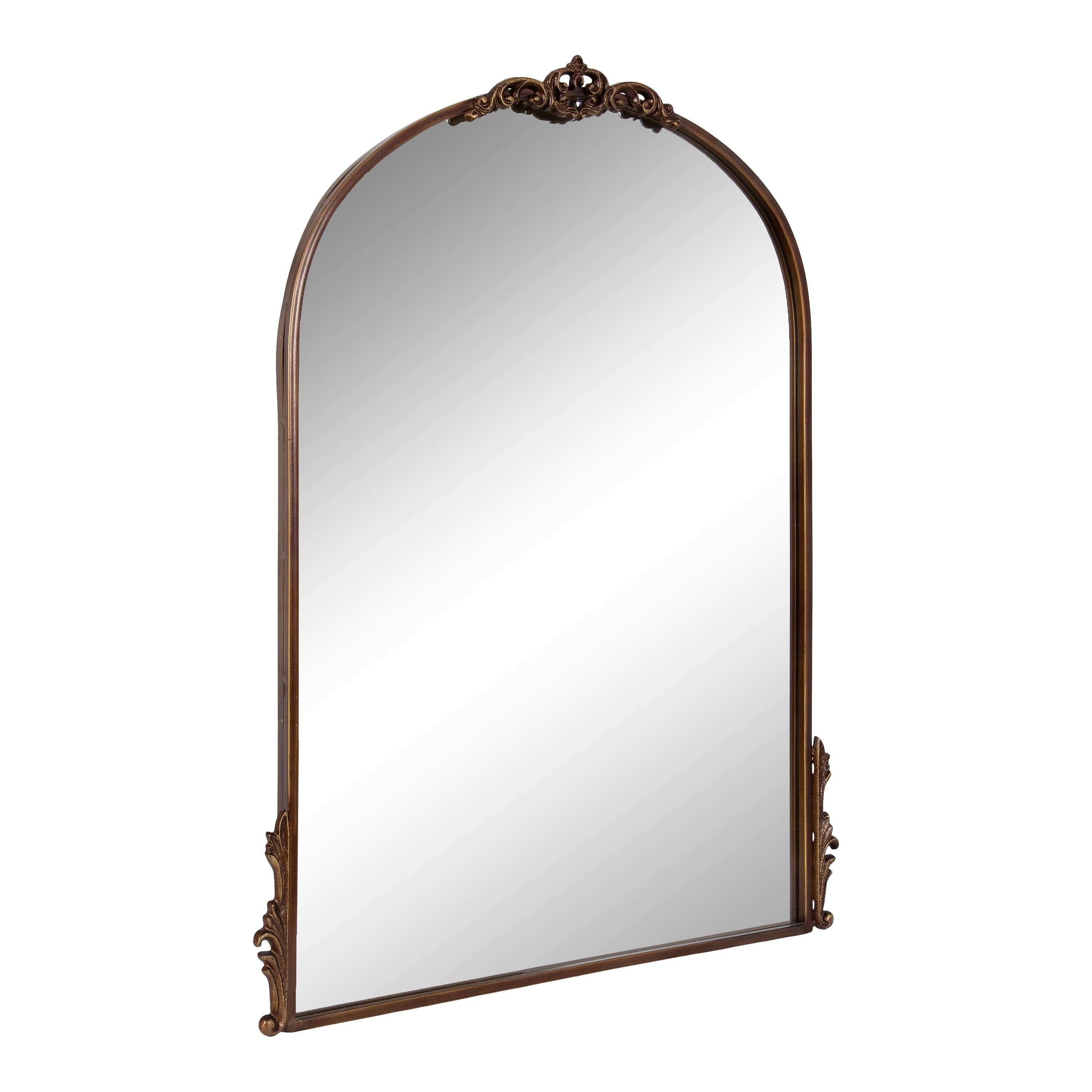 Kate and Laurel Myrcelle Decorative Framed Wall Mirror