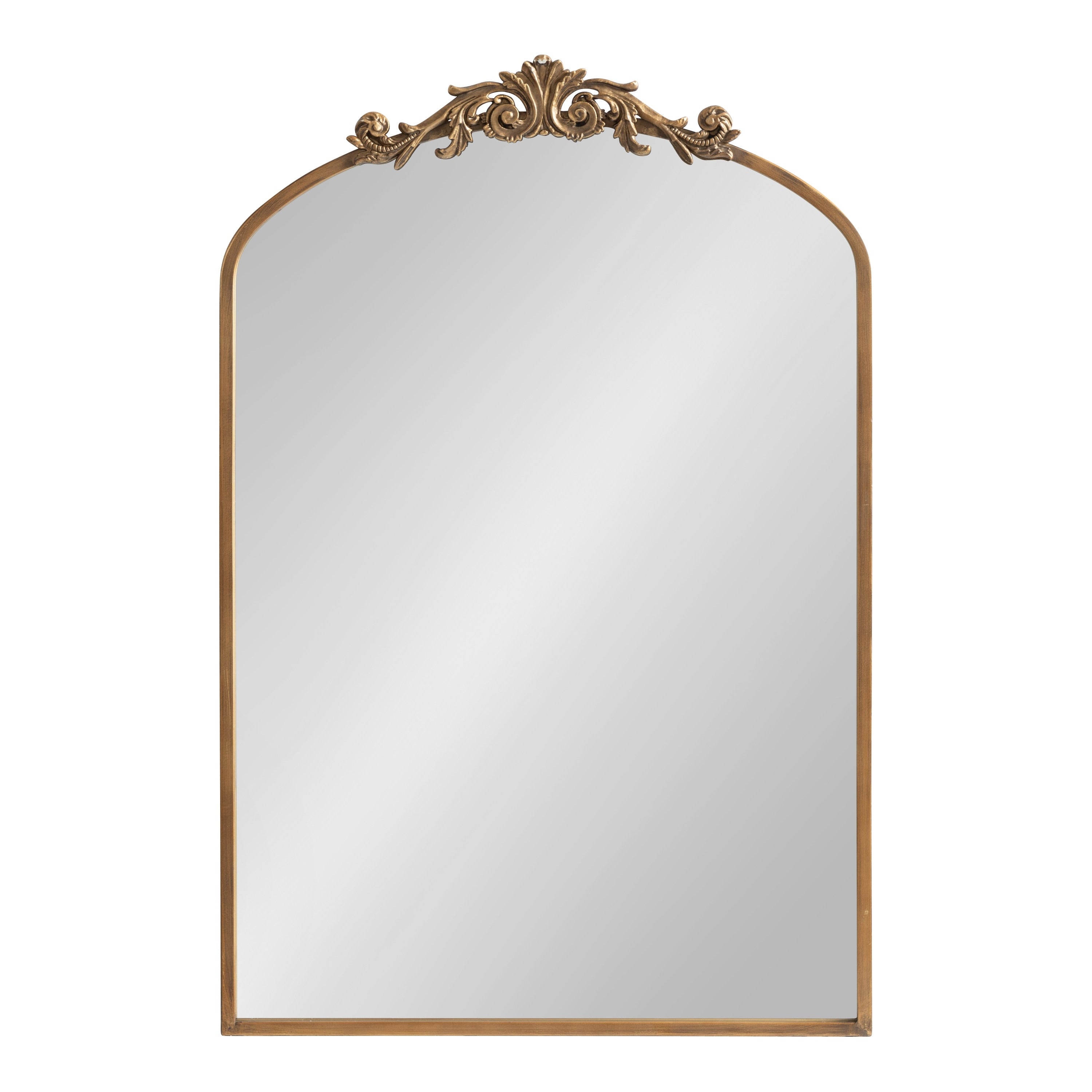 Kate and Laurel Arendahl Traditional Baroque Arch Wall Mirror