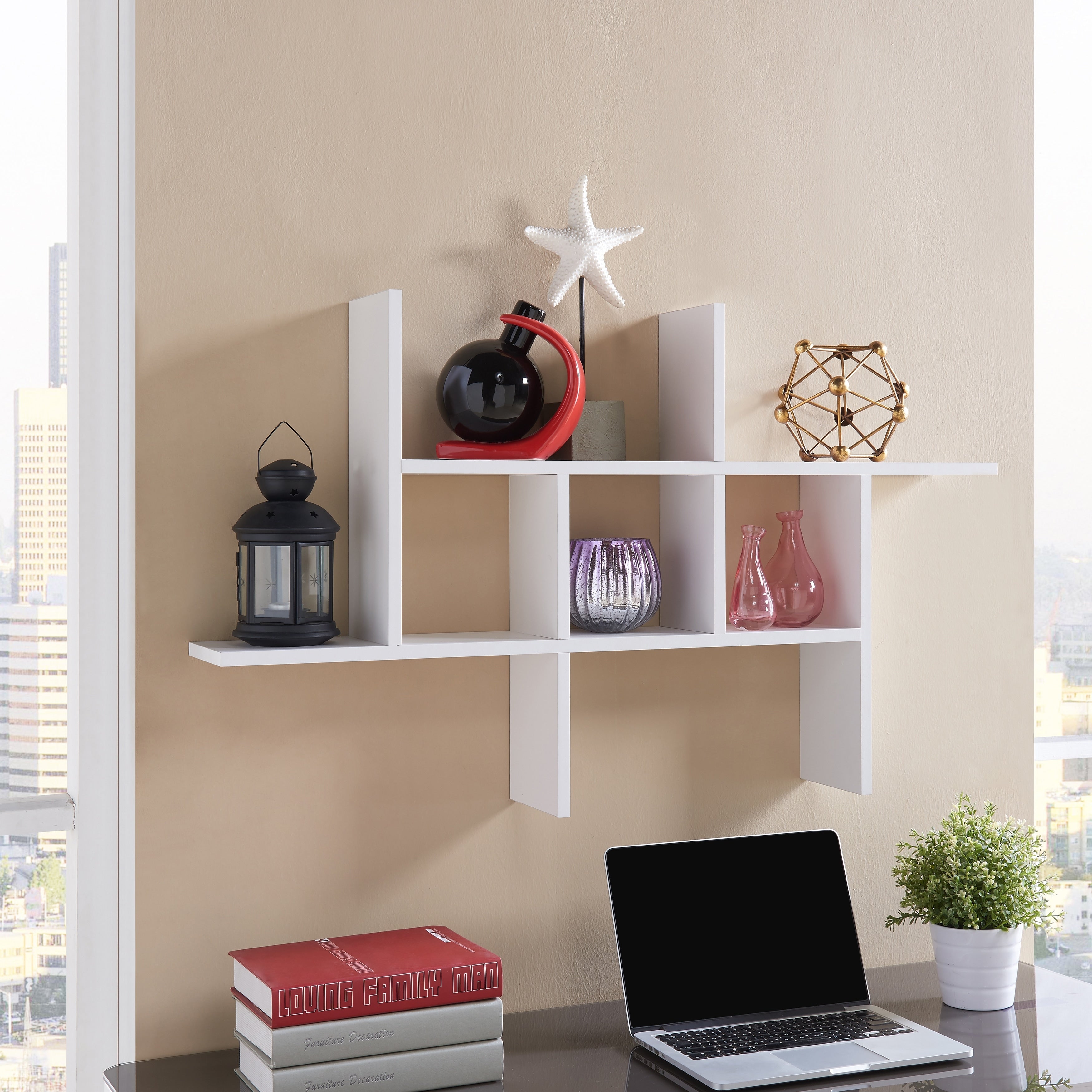 Danya B. Cantilever Wall Shelf