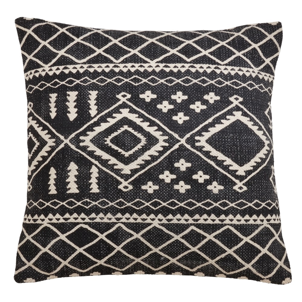 Mud Cloth Throw Pillow