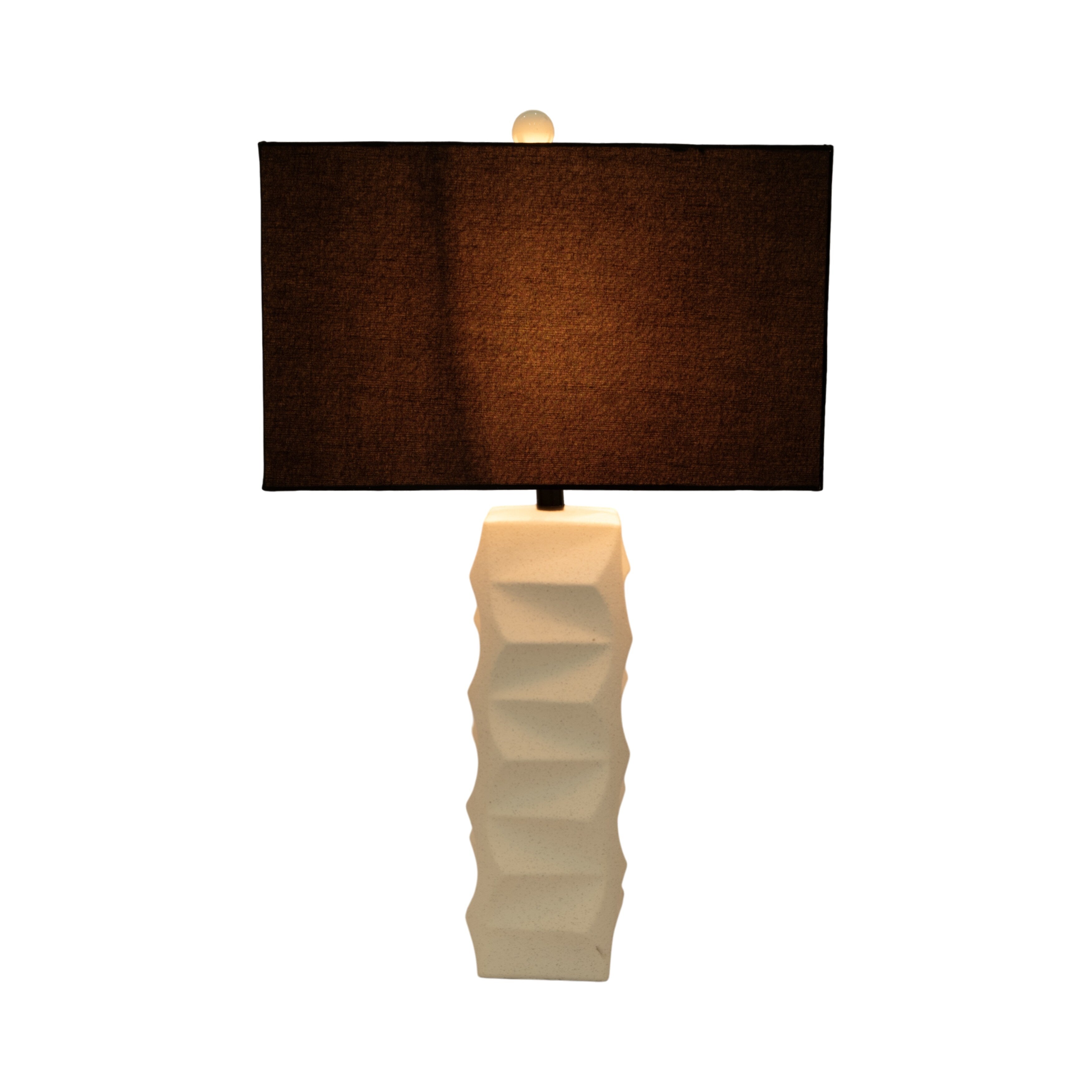 Sagebrook Home 31 Tall Contemporary Table Lamp, Perfect for Decor - 19 x 10 x 31