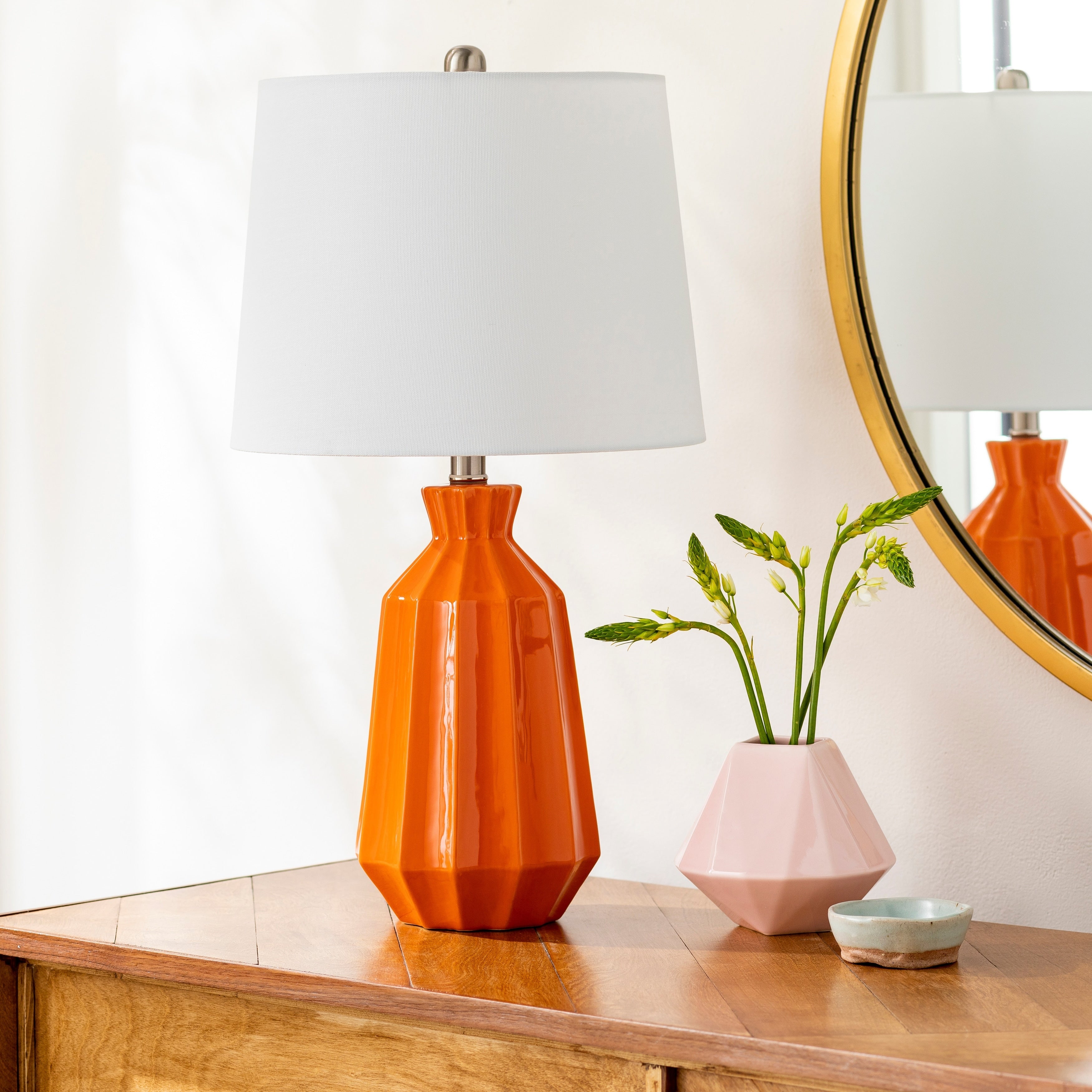 Leia Modern Ceramic Table Lamp