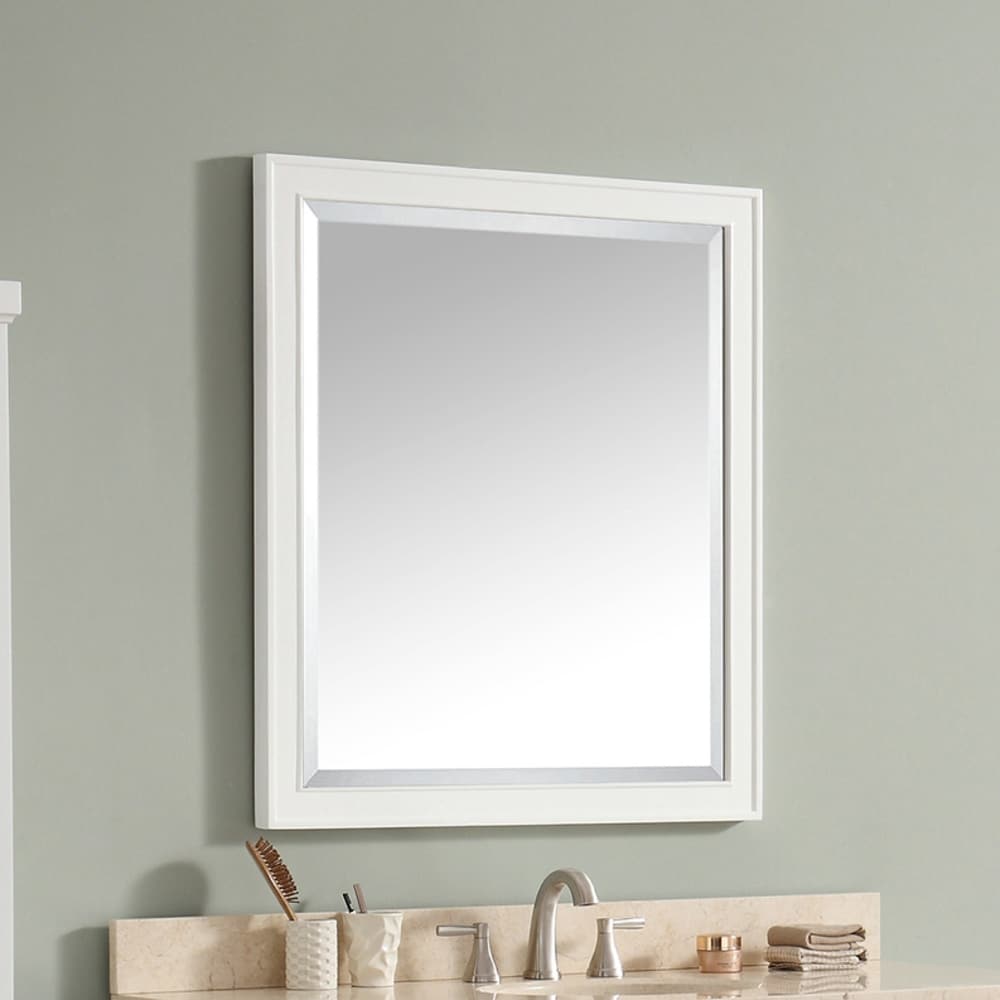 Avanity Madison 36 in. Wall Mirror - White - 36W x 32H