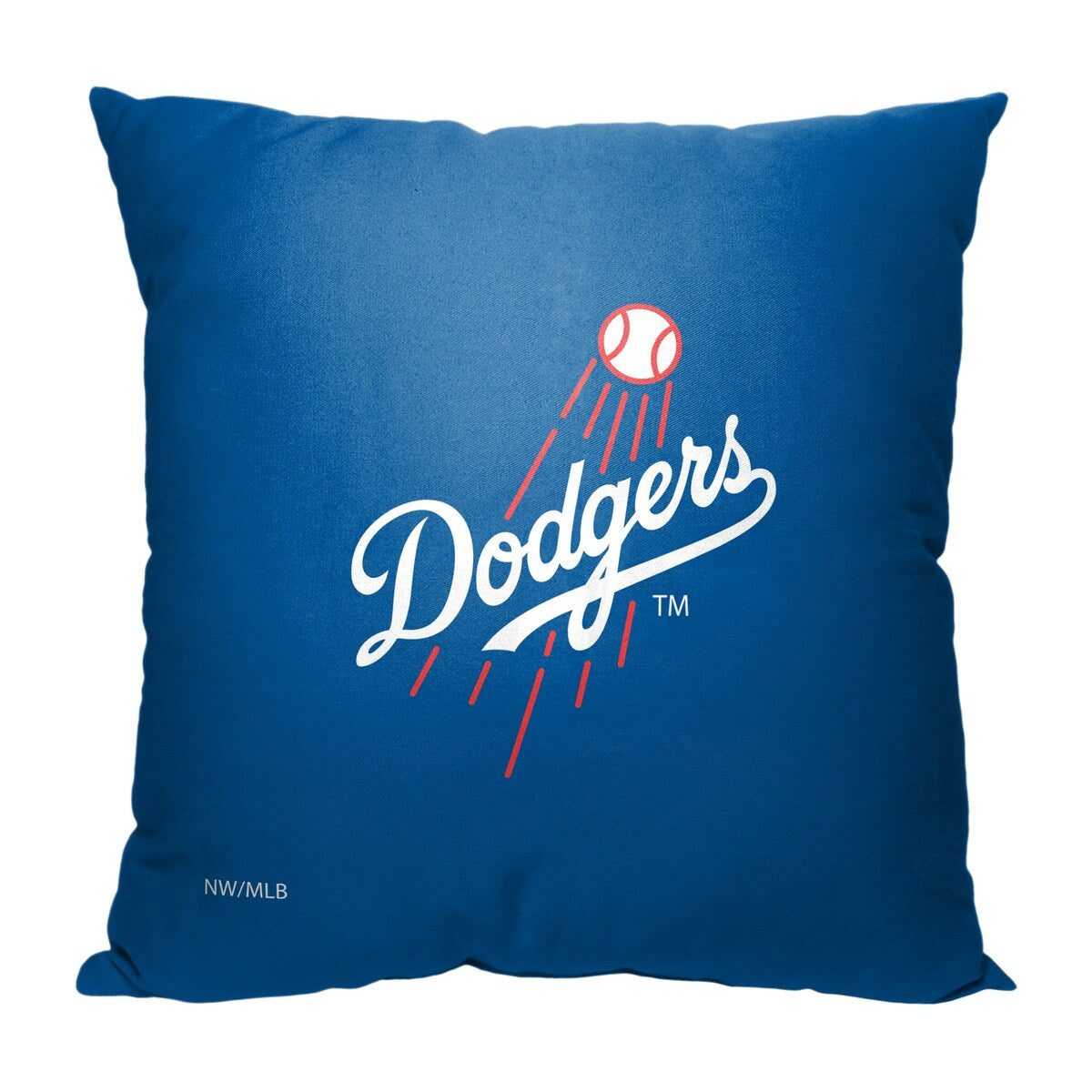 MLB Los Angeles Dodgers Mascot 18 Inch Throw Pillow