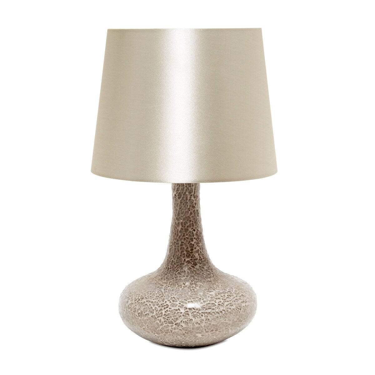 Creekwood Home 14.17 Patchwork Crystal Glass Table Lamp - 14.17