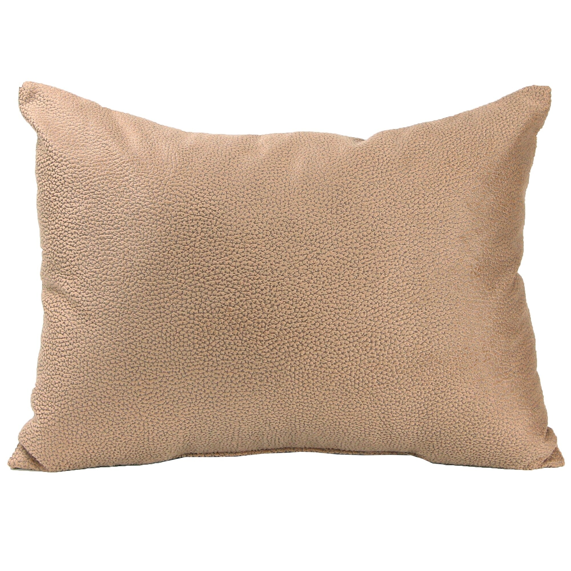 20 x 14 Solid Reversible Indoor Lumbar Throw Pillow with Buttons