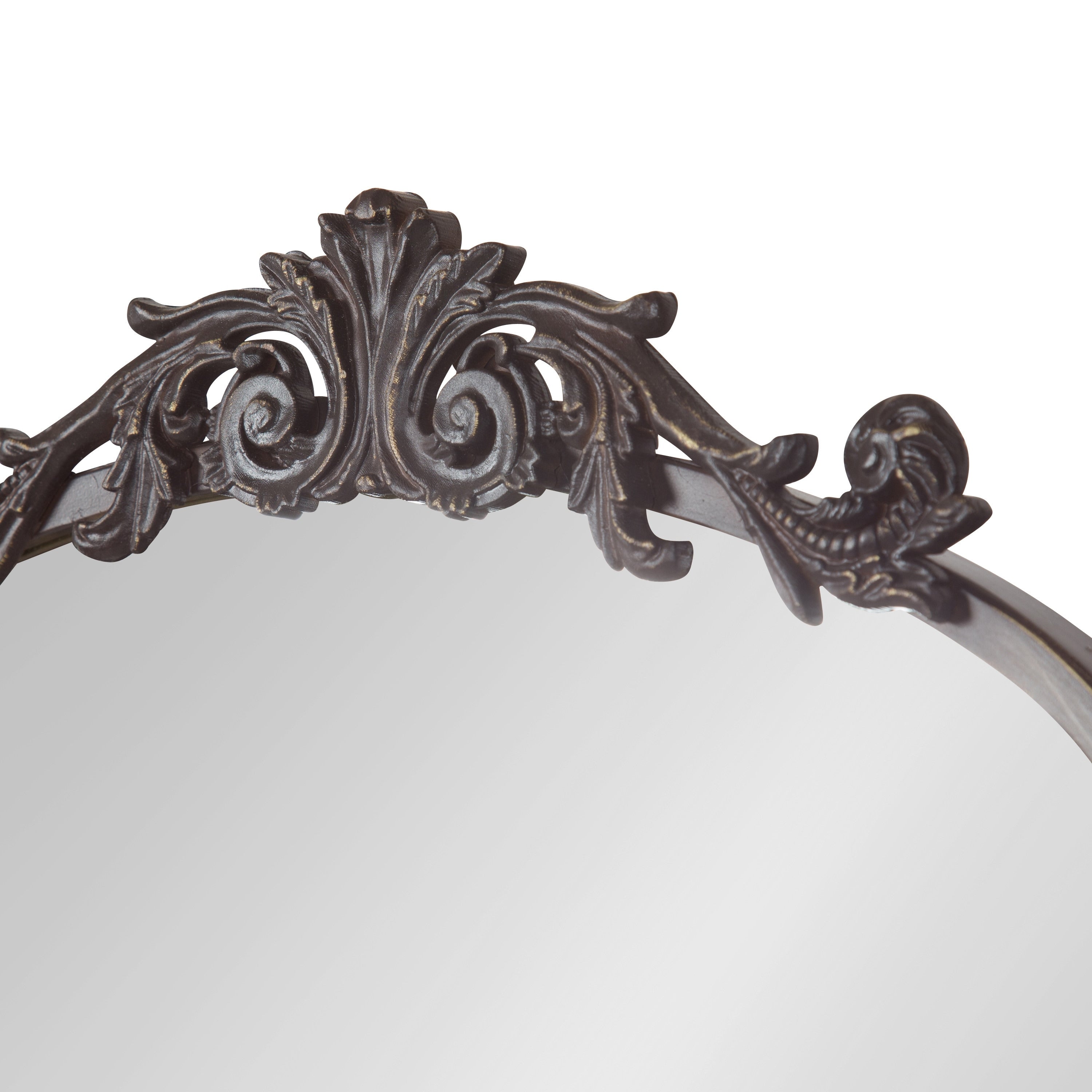 Kate and Laurel Arendahl Traditional Baroque Arch Wall Mirror