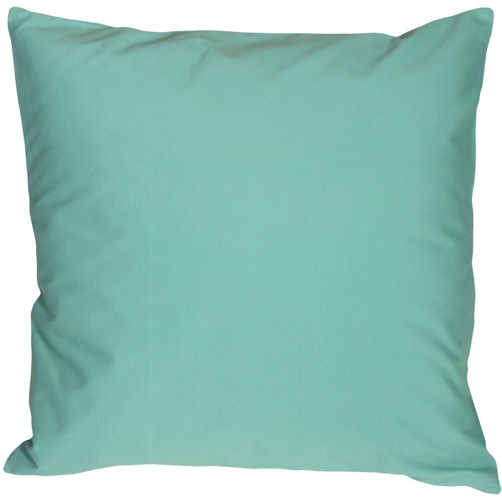 Caravan Cotton 16x16 Throw Pillow with Polyfill Insert