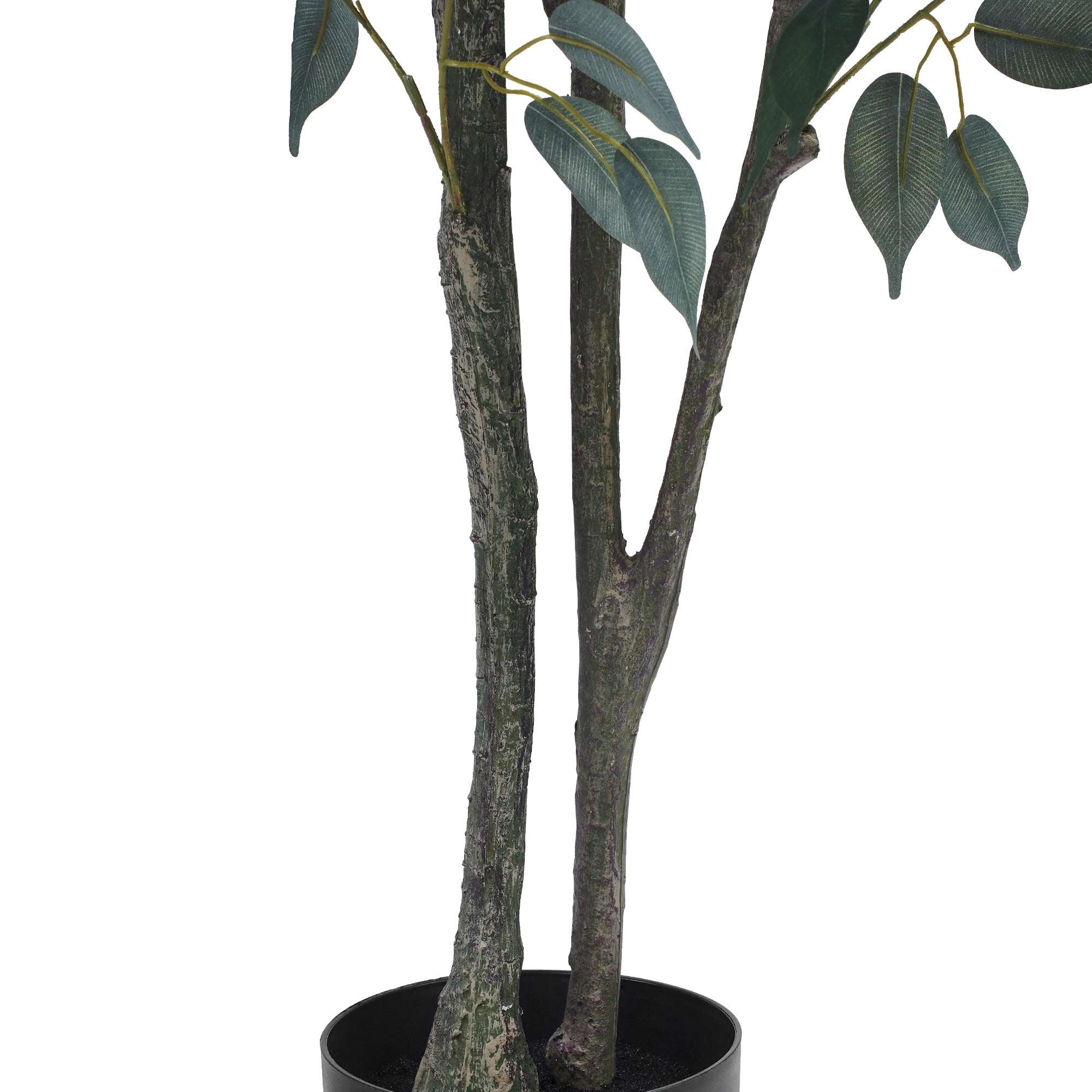 Banyan Artificial Plant, Green Faux Tree for Indoor Decoration