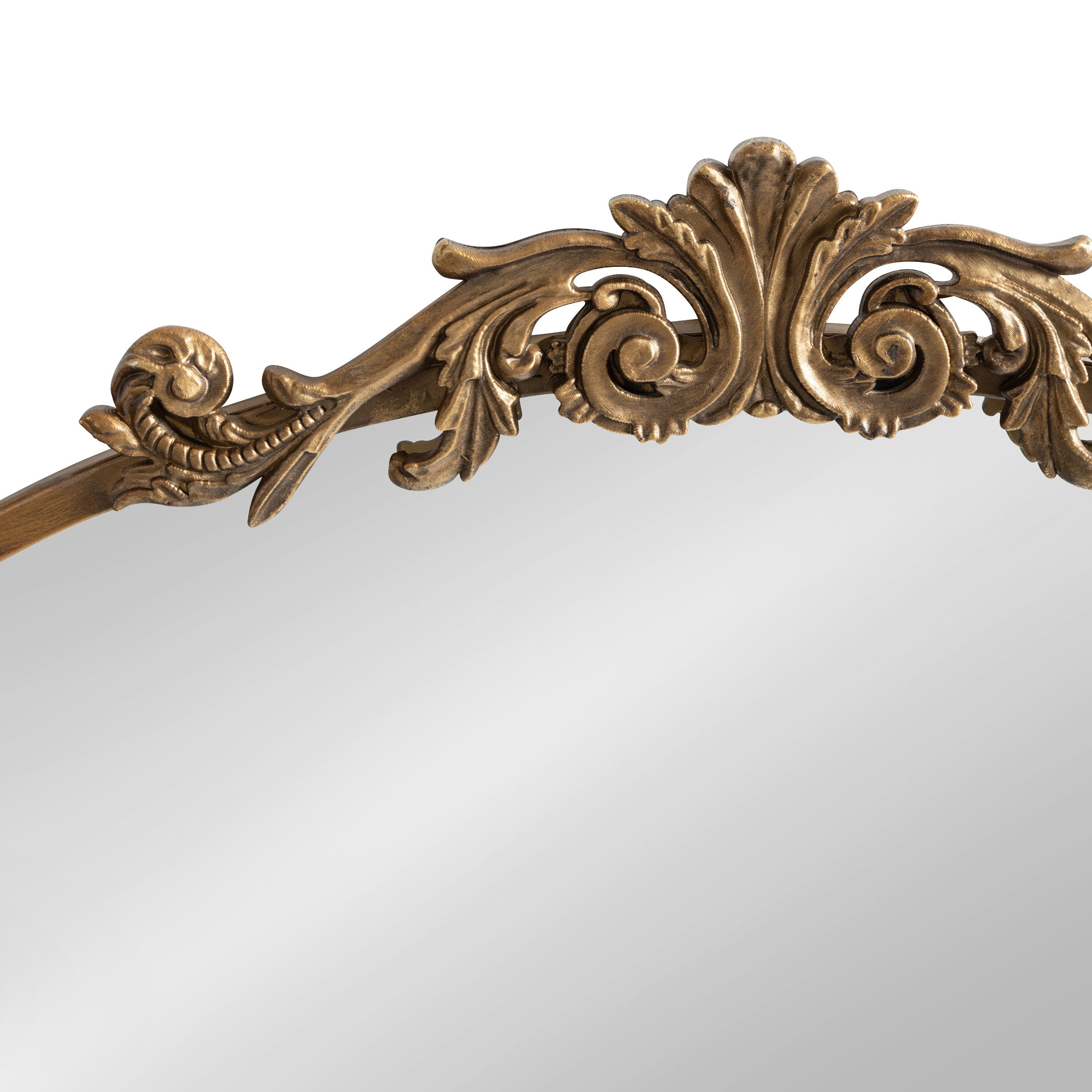 Kate and Laurel Arendahl Traditional Baroque Arch Wall Mirror