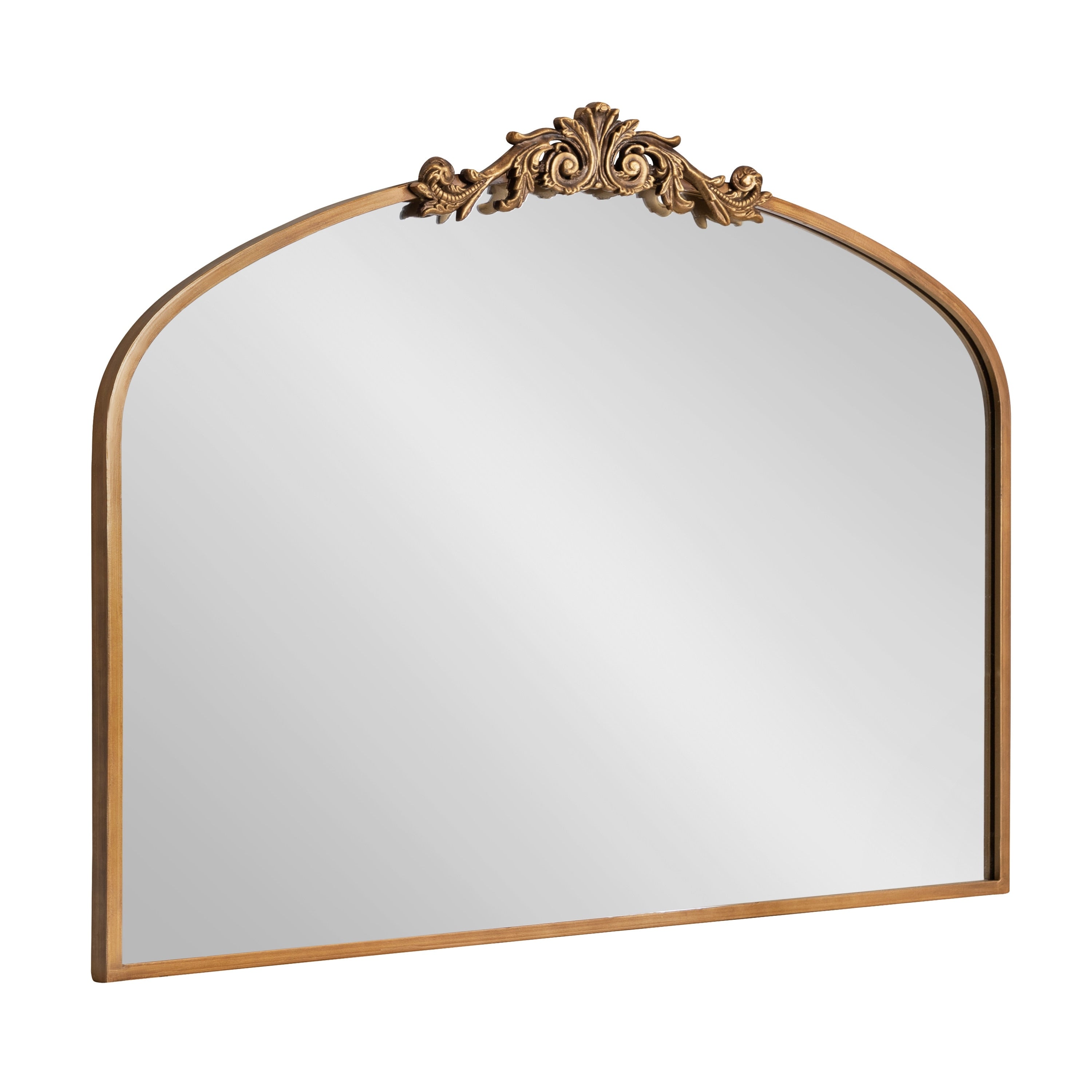 Kate and Laurel Arendahl Traditional Baroque Arch Wall Mirror