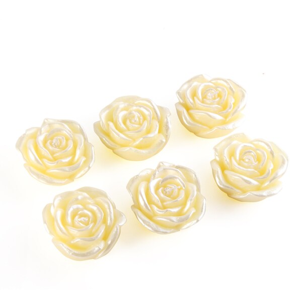 3-inch Rose Floating Candles (Box of 12)