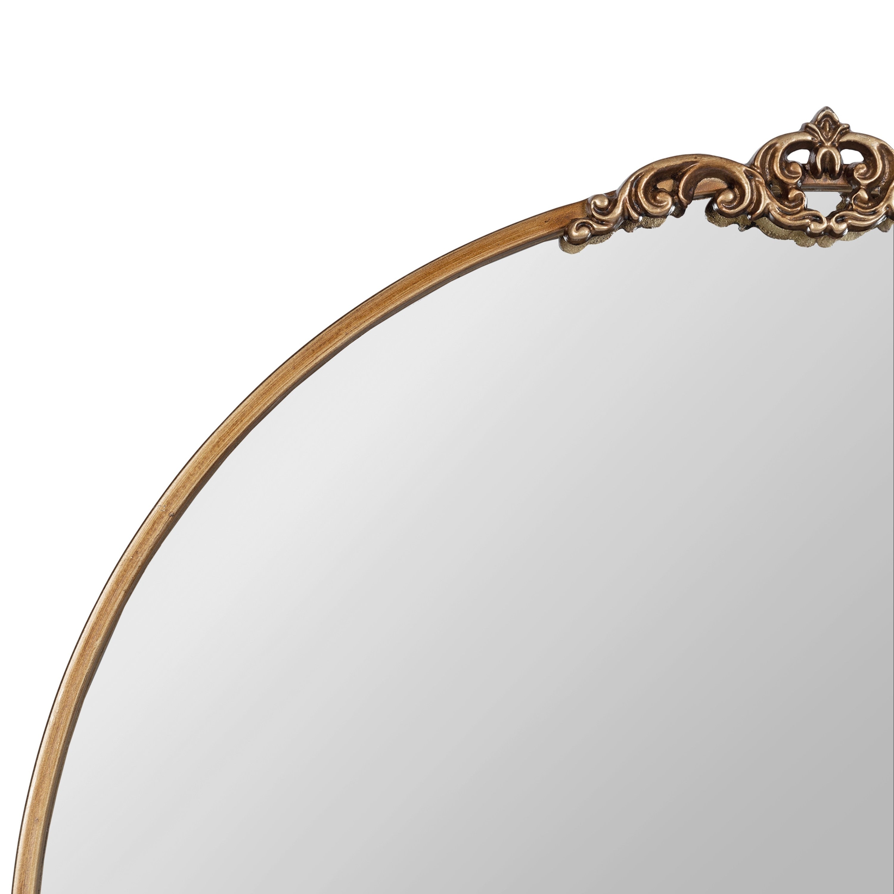 Kate and Laurel Myrcelle Decorative Framed Wall Mirror