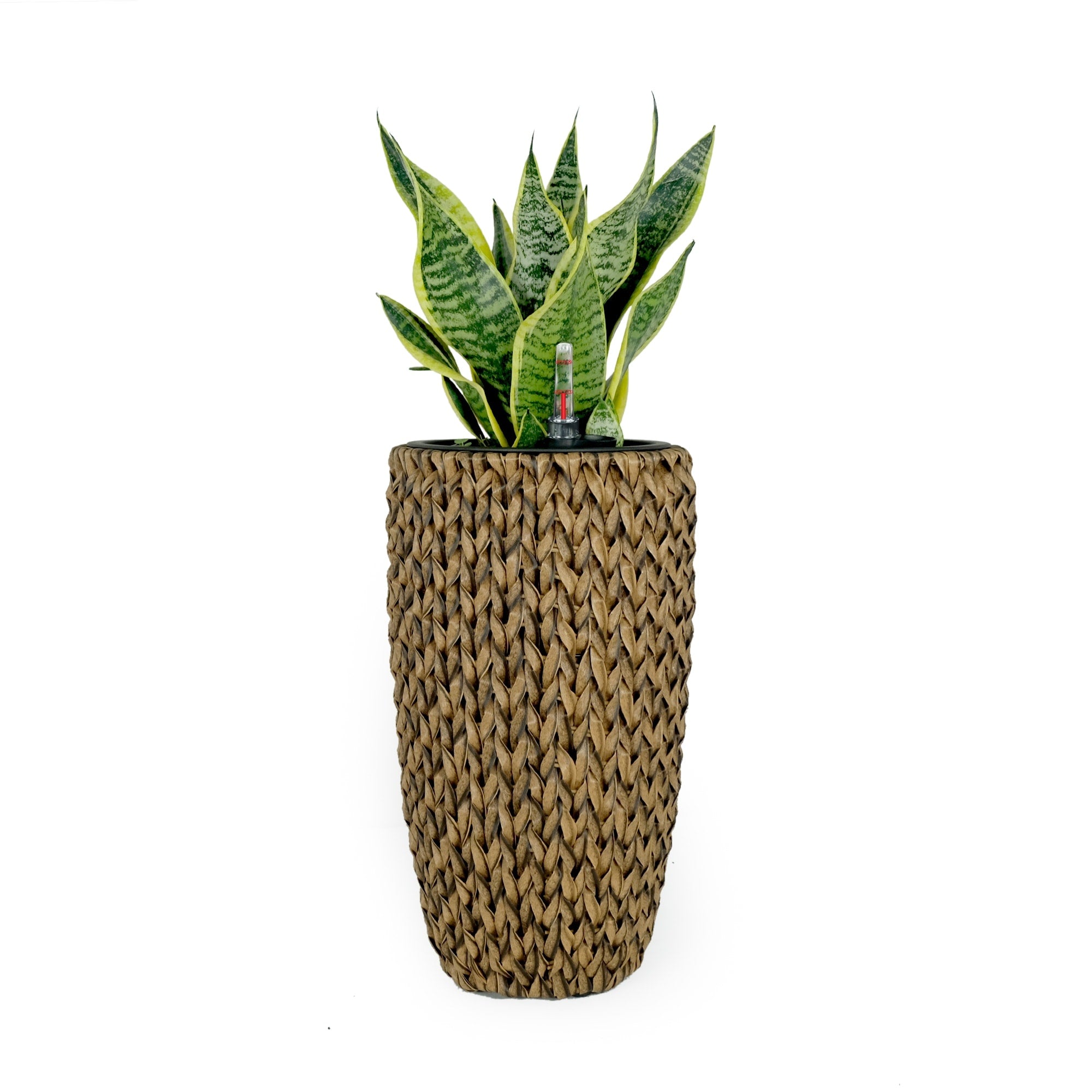 DTY Signature Self-watering Wicker Planter - Garden Decoration Pot