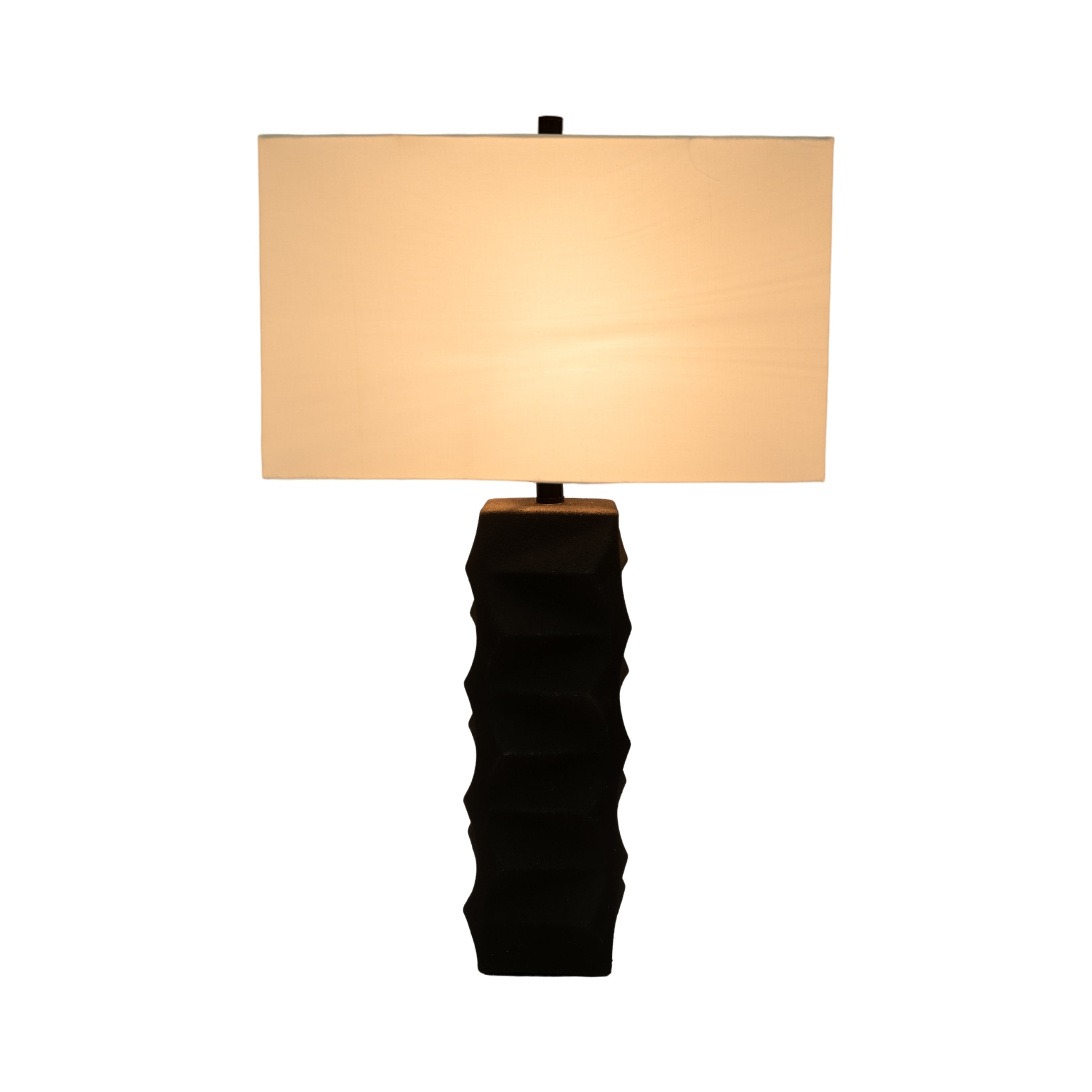 Sagebrook Home 31 Tall Contemporary Table Lamp, Perfect for Decor - 19 x 10 x 31