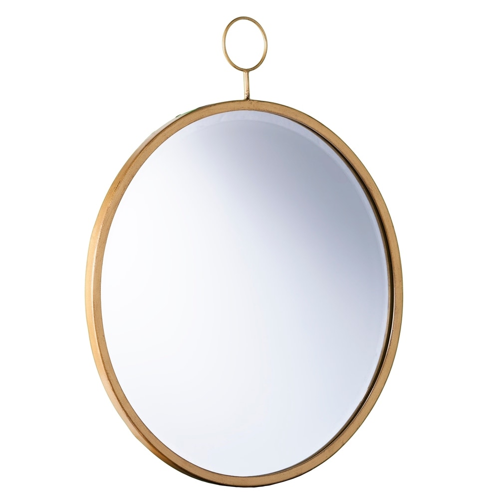 SEI Furniture Grant Decorative Wall Mirror - Golden Bronze - Golden Bronze