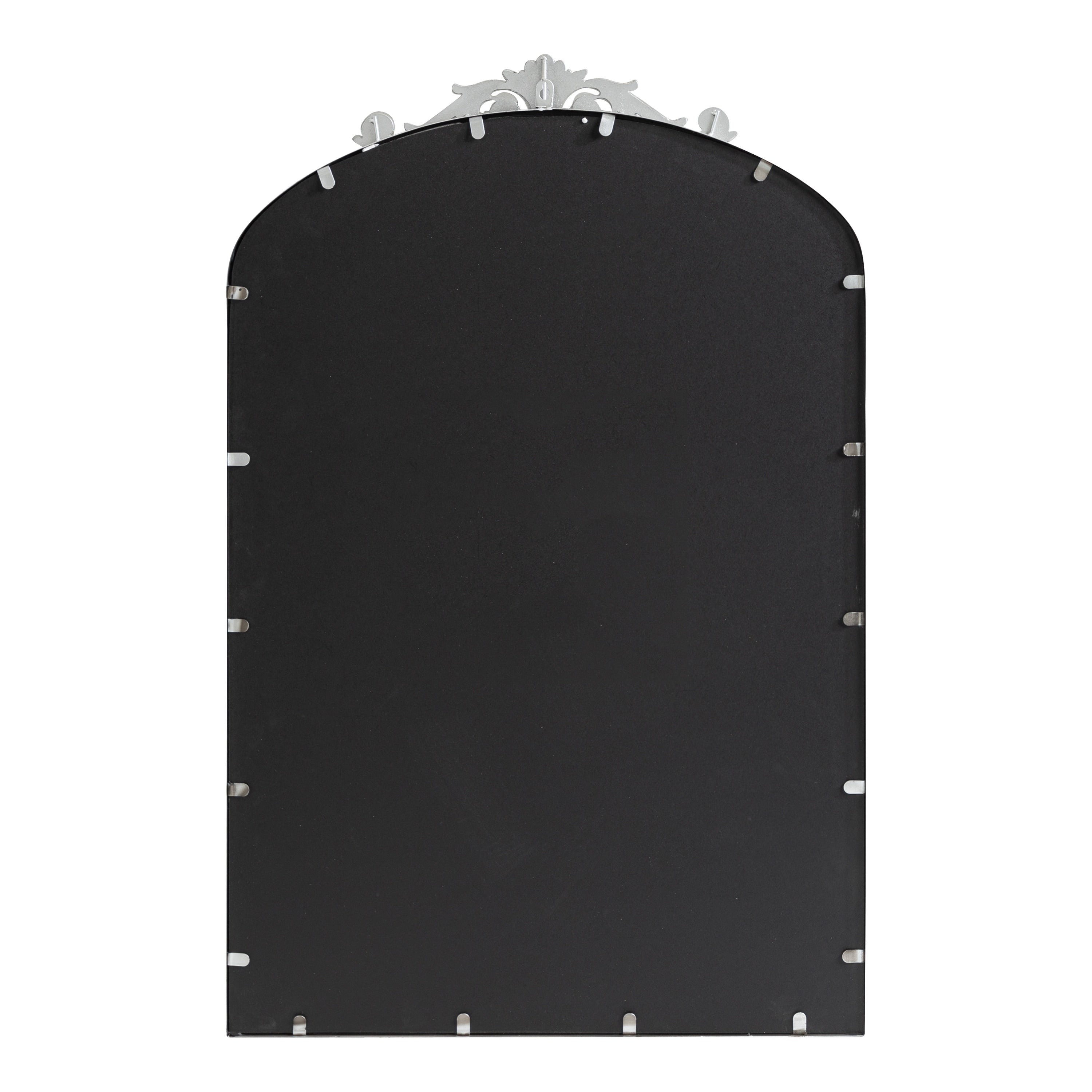 Kate and Laurel Arendahl Traditional Baroque Arch Wall Mirror