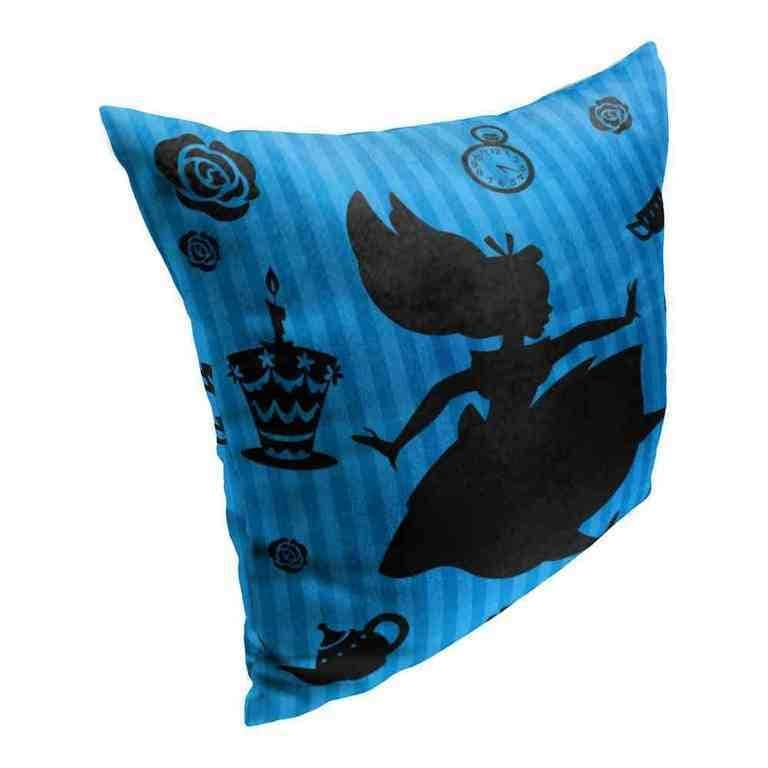 Disney Alice in Wonderland 18 Inch Throw Pillow