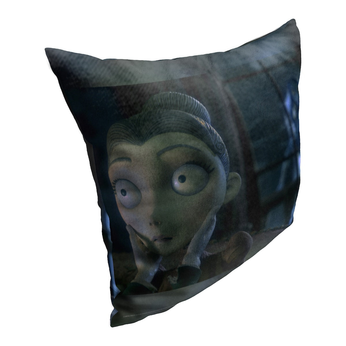 Warner Brothers Corpse Bride The Other Woman 18 Inch Throw Pillow