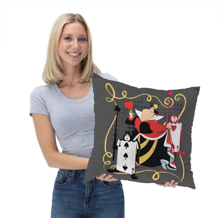 Disney Alice in Wonderland 18 Inch Throw Pillow