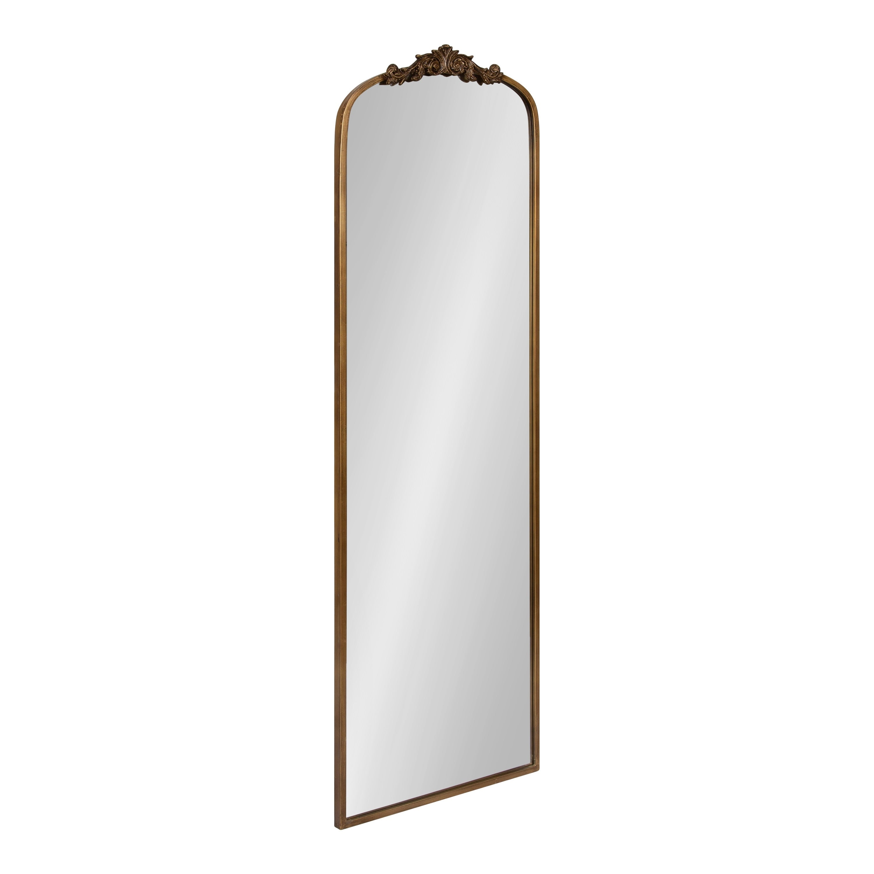 Kate and Laurel Arendahl Traditional Baroque Arch Wall Mirror