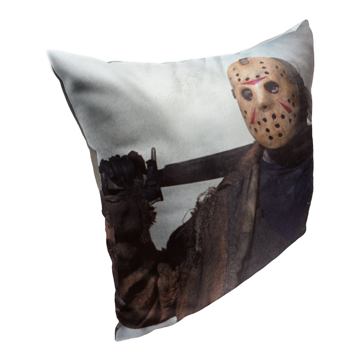 Warner Brothers Friday the 13th Stalking Killer 18 Inch Throw Pillow