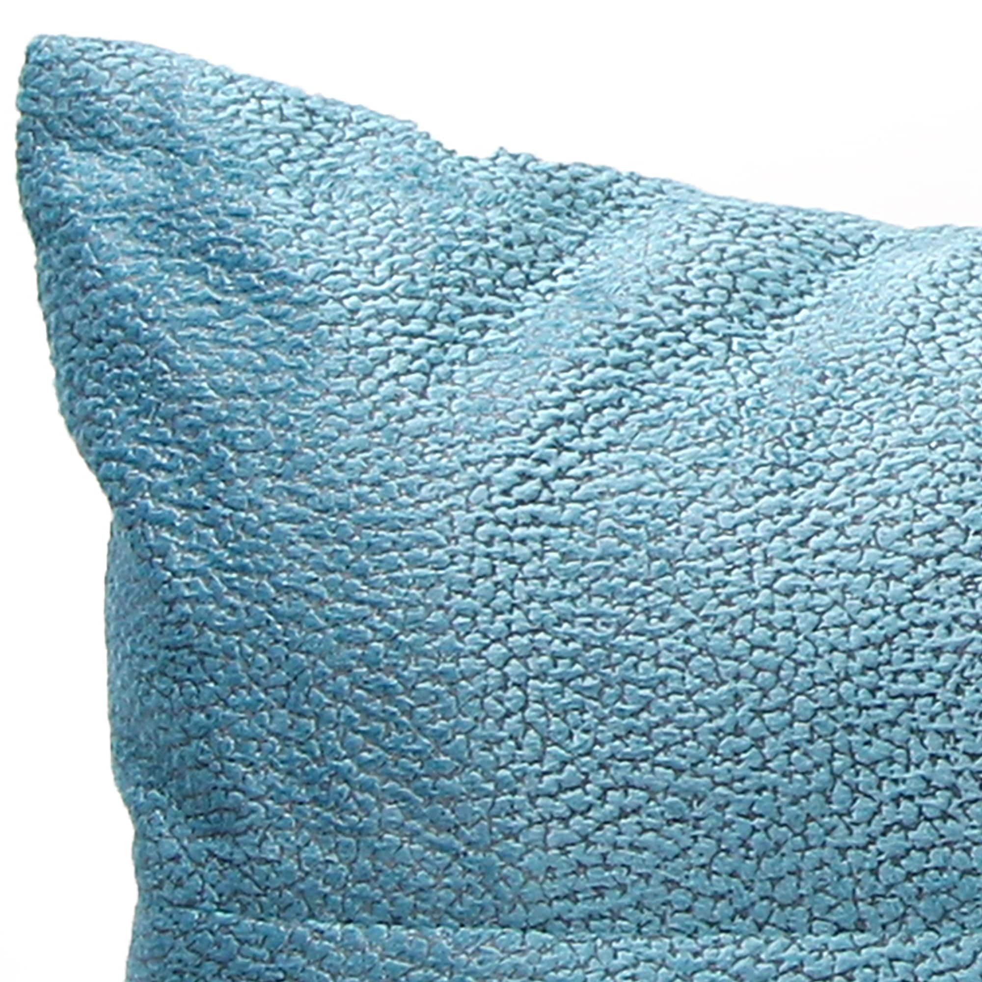 20 x 14 Solid Reversible Indoor Lumbar Throw Pillow with Buttons