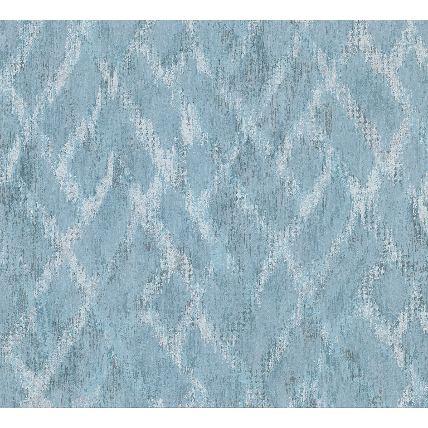 Michael, Bunter Grey Distressed Geometric, 33' L X 21 W, Wallpaper Roll