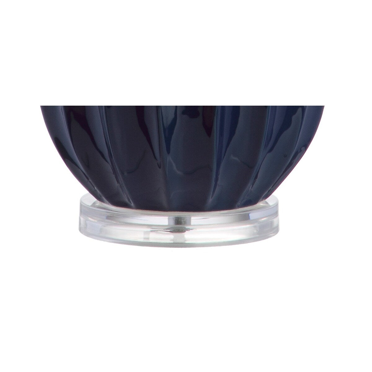 Thatcher 24.5 Ceramic LED Table Lamp, Navy by JONATHAN Y