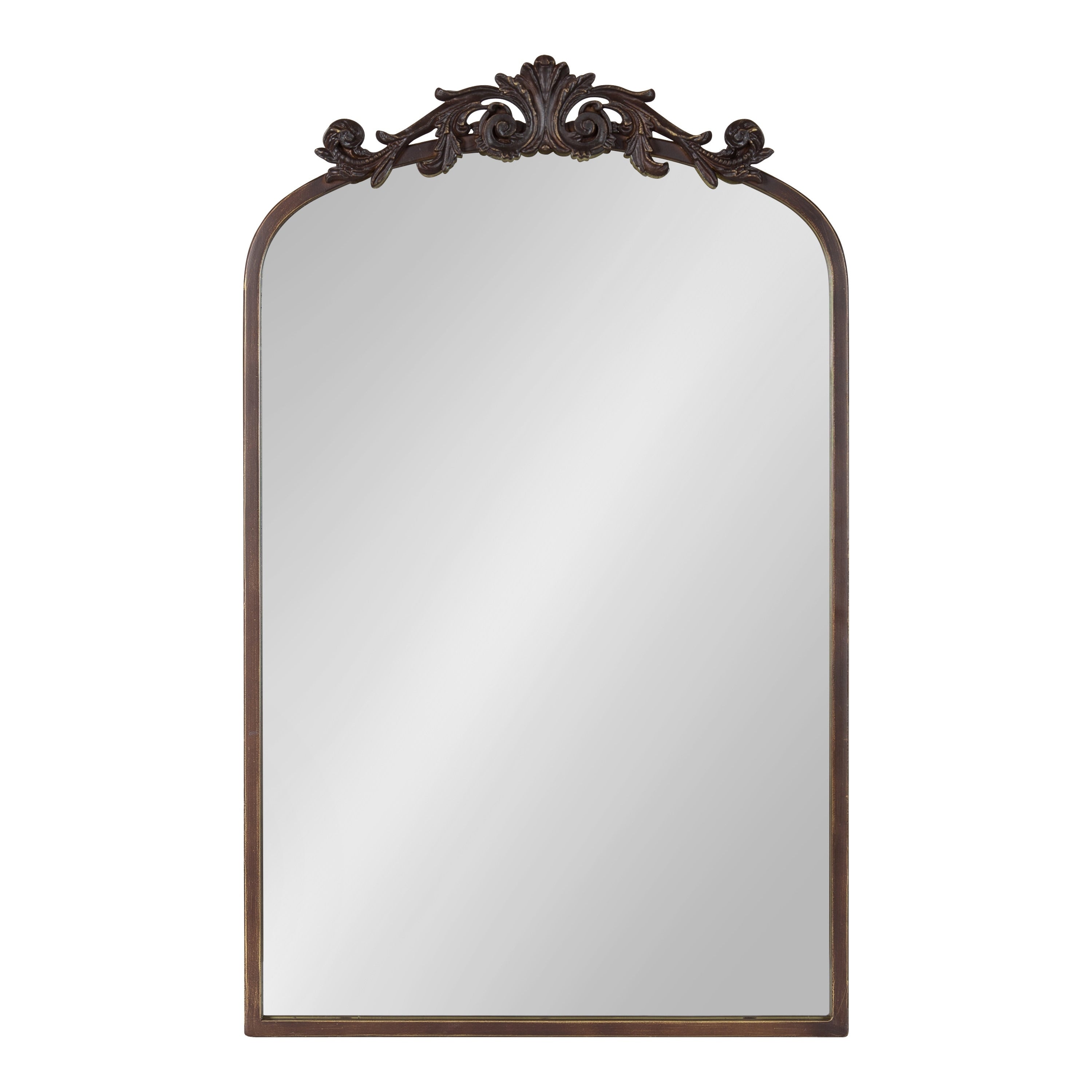 Kate and Laurel Arendahl Traditional Baroque Arch Wall Mirror