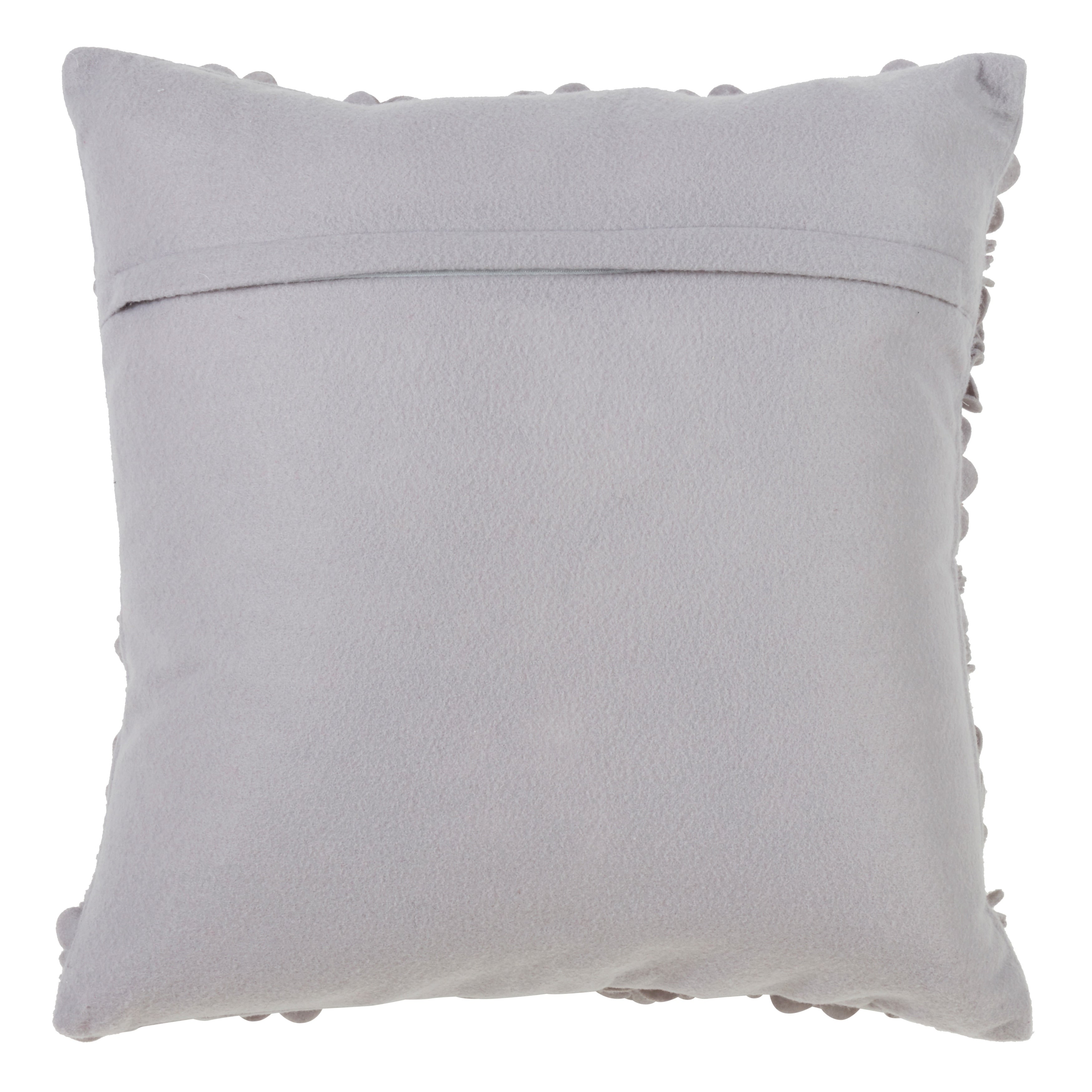 Flower Throw Pillow